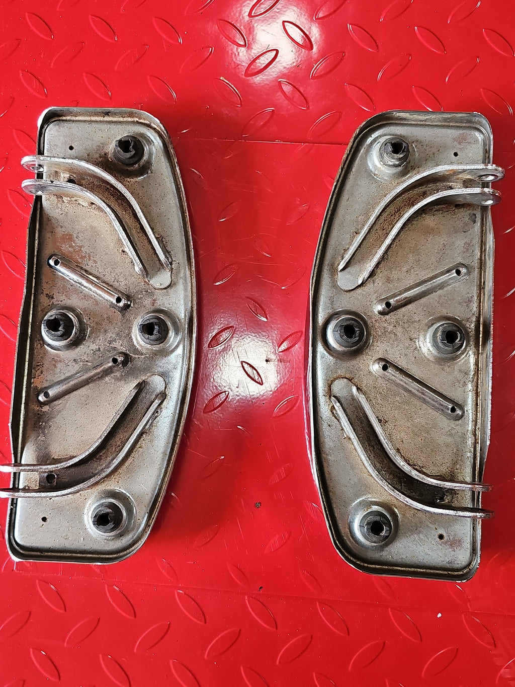 Harley Davidson Trittbretter chrom gebraucht