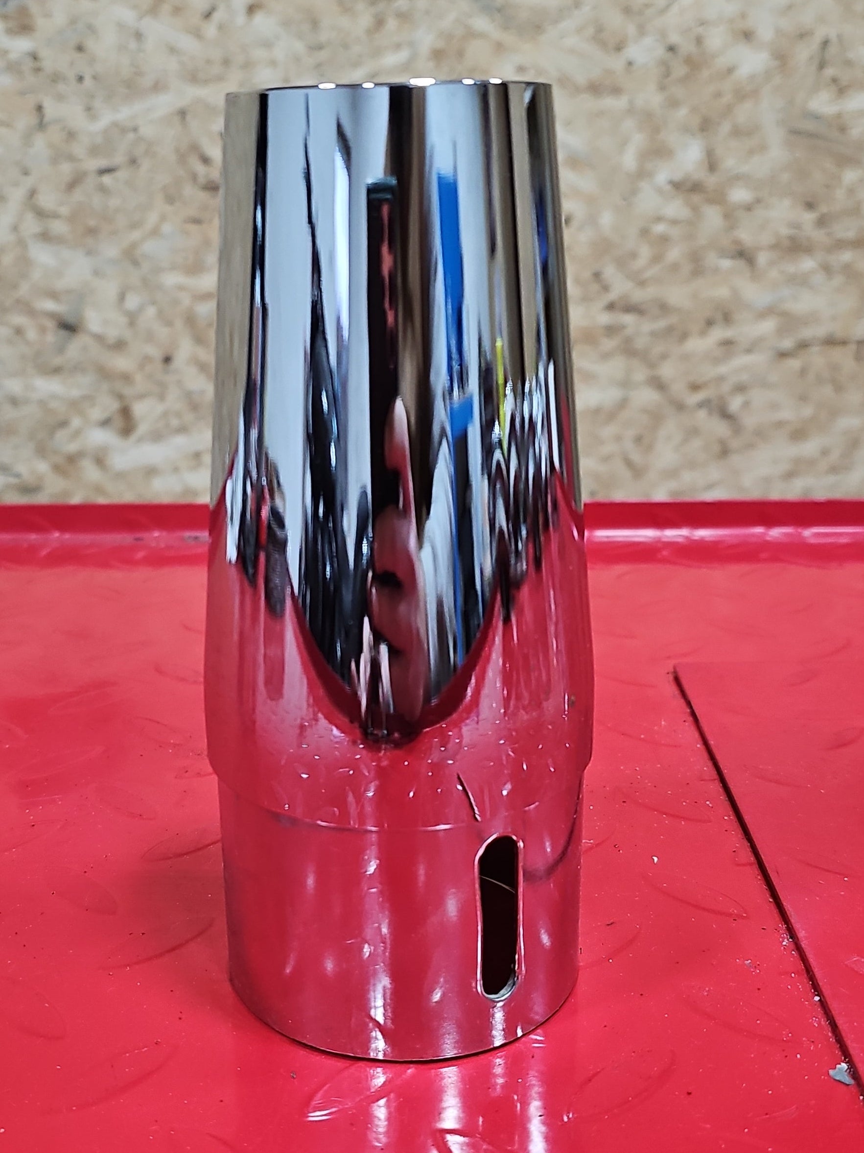 Harley Davidson DOUBLE FIRE Auspuffendkappe ExhaustTip chrom NEW