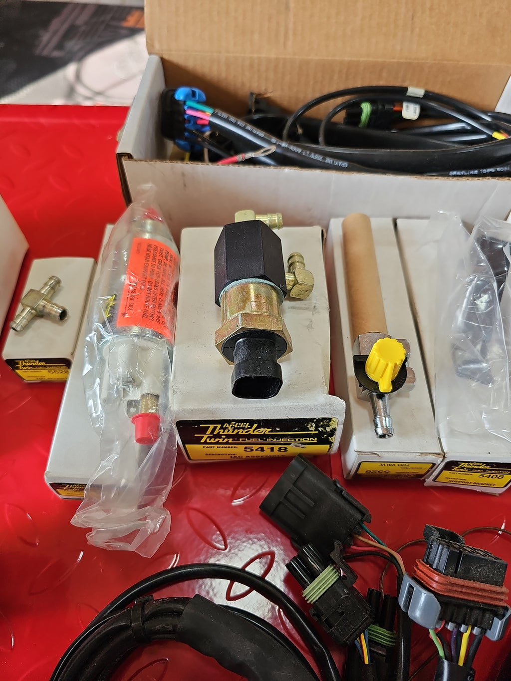 Harley Davidson ACCEL THUNDER TWIN FUEL INJECTION Kit NEW