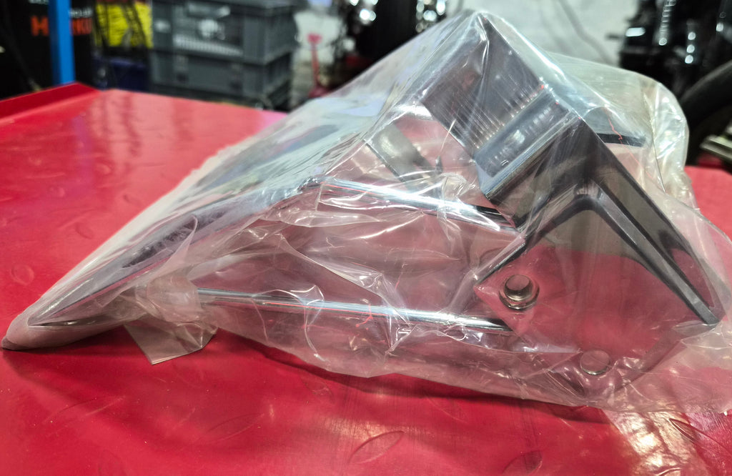 Harley Davidson Rücklicht/ Kennzeichenhalter chrom NEW