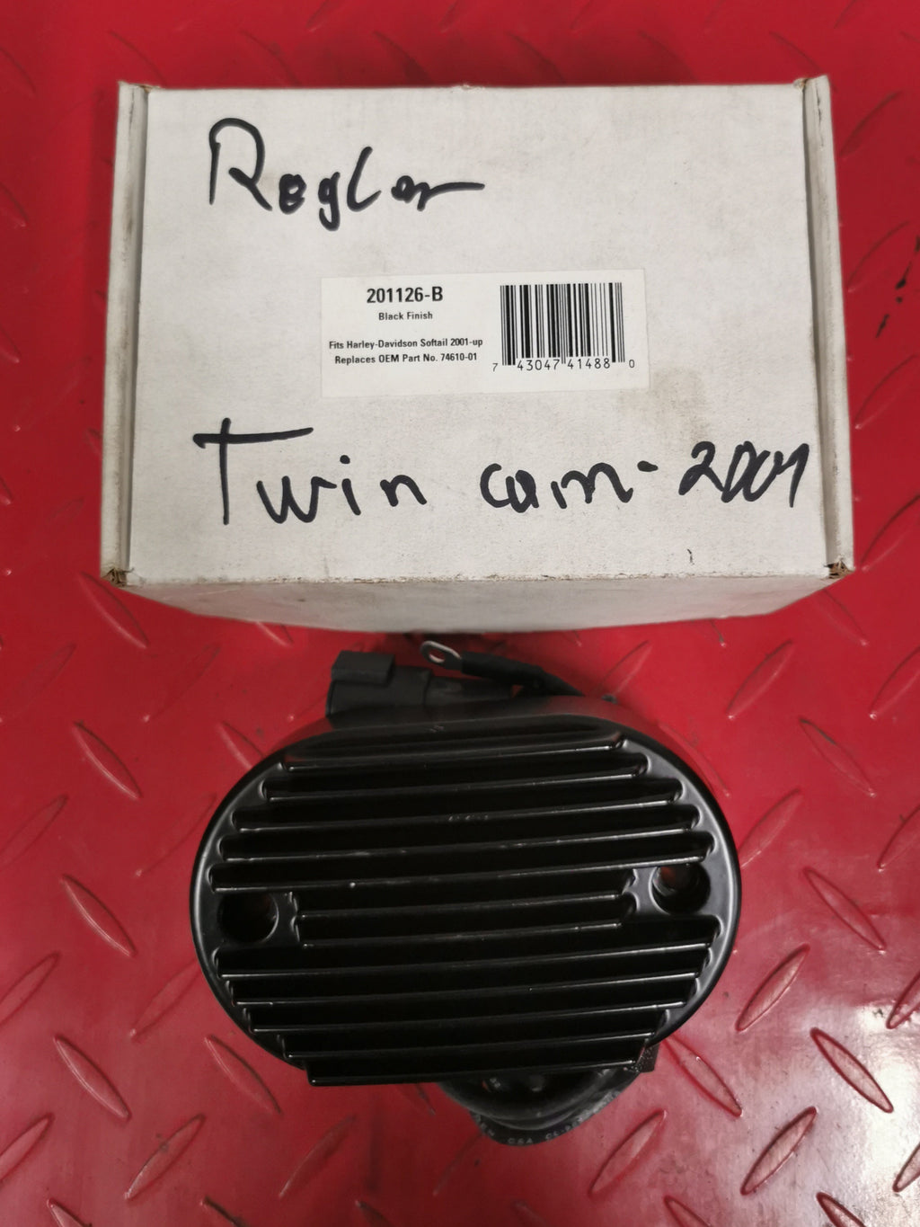 Harley Davidson ACCEL Twin Cam Regler NEU