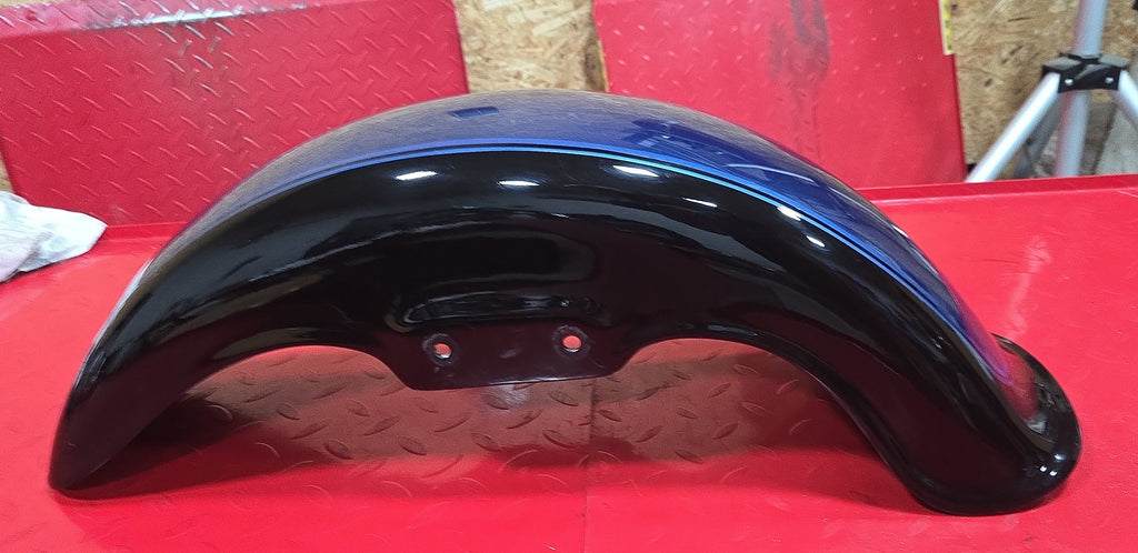 Harley Davidson Fatboy Fender Front GFK gebraucht