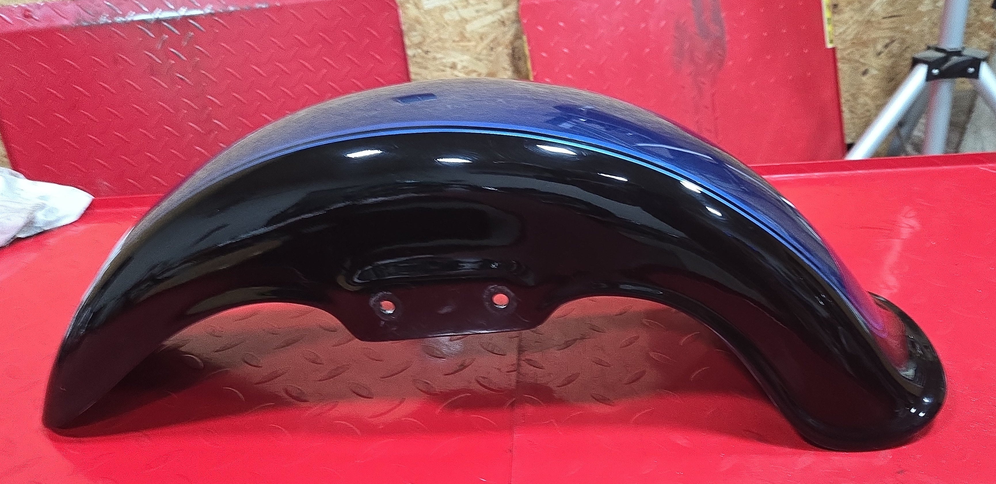 Harley Davidson Fatboy Fender Front GFK gebraucht