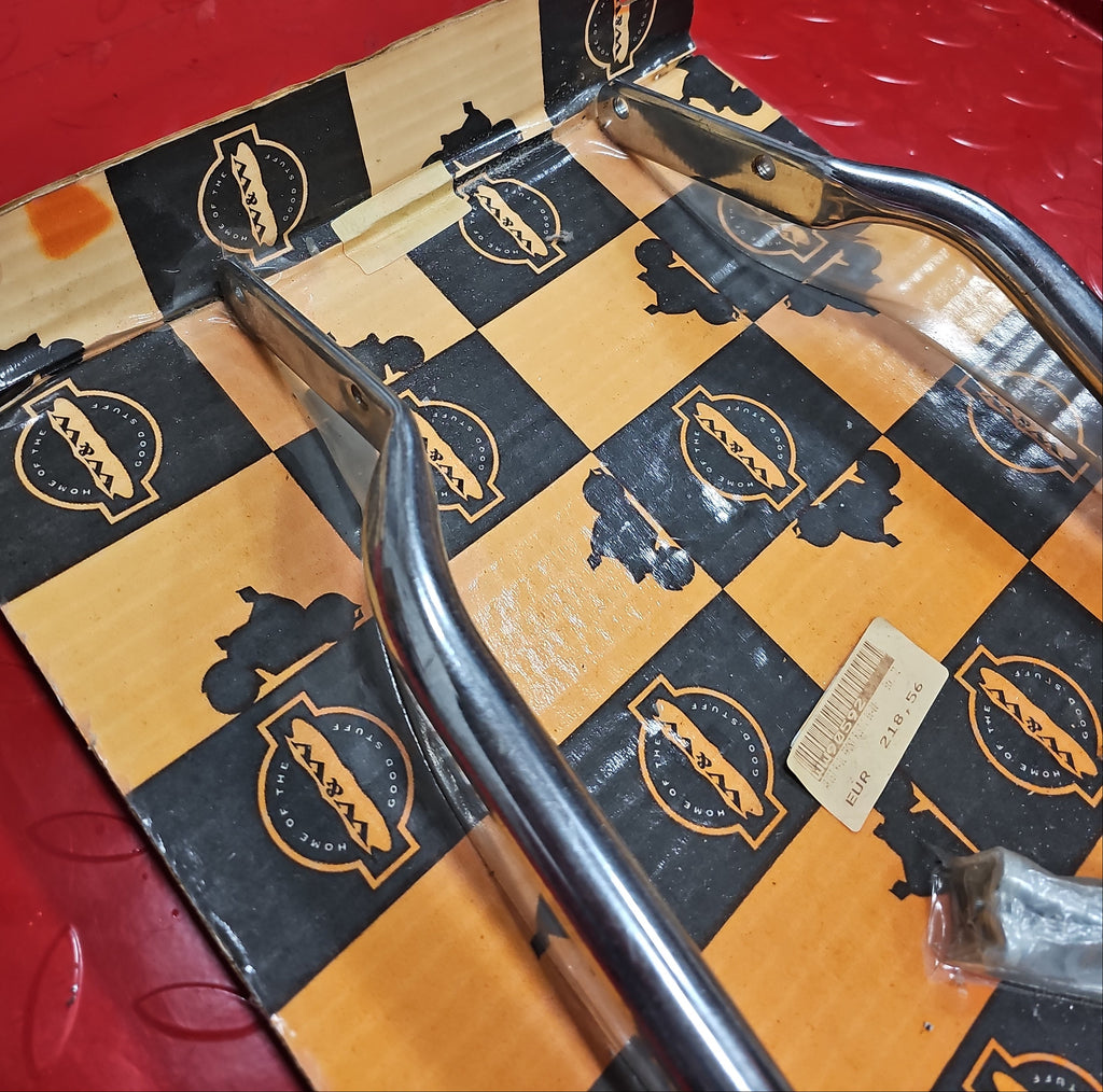 Harley Davidson Front Fender Rail Schutzbügel chrom NEW