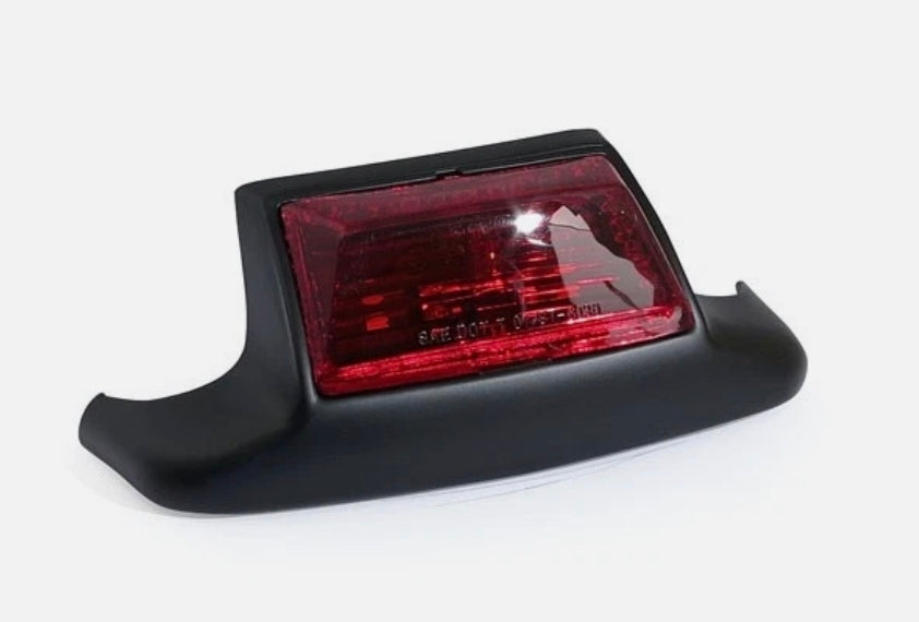 Harley Davidson Rear Fender Tip schwarz NEW