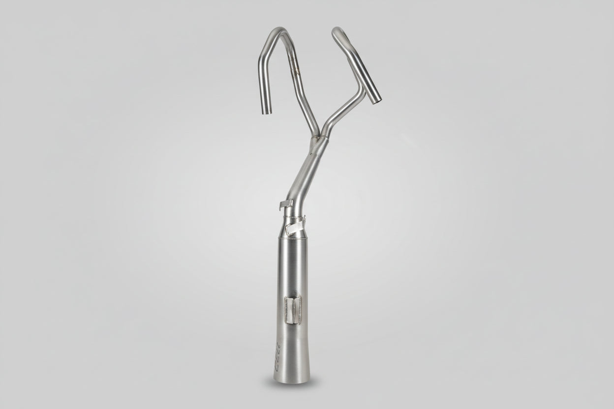 BMW GS 80 / 100 SUPERTRAPP Auspuffanlage Edelstahl NEW