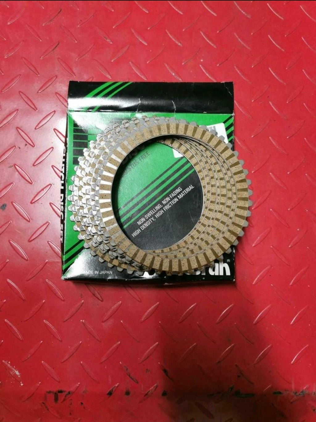 SUZUKI Kupplungsscheiben KIT3 NEU GSX