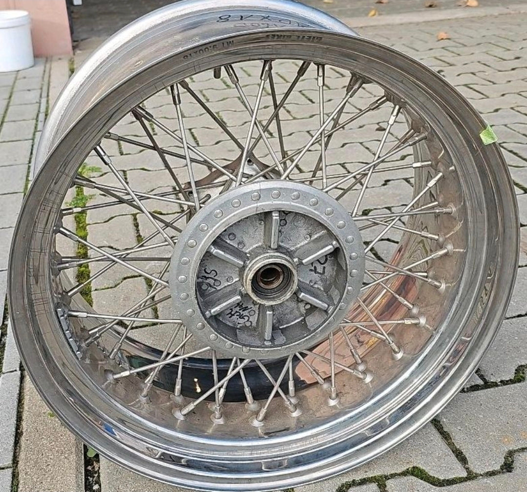 Yamaha xv 1600 Speichenrad Felge 9x18 VA