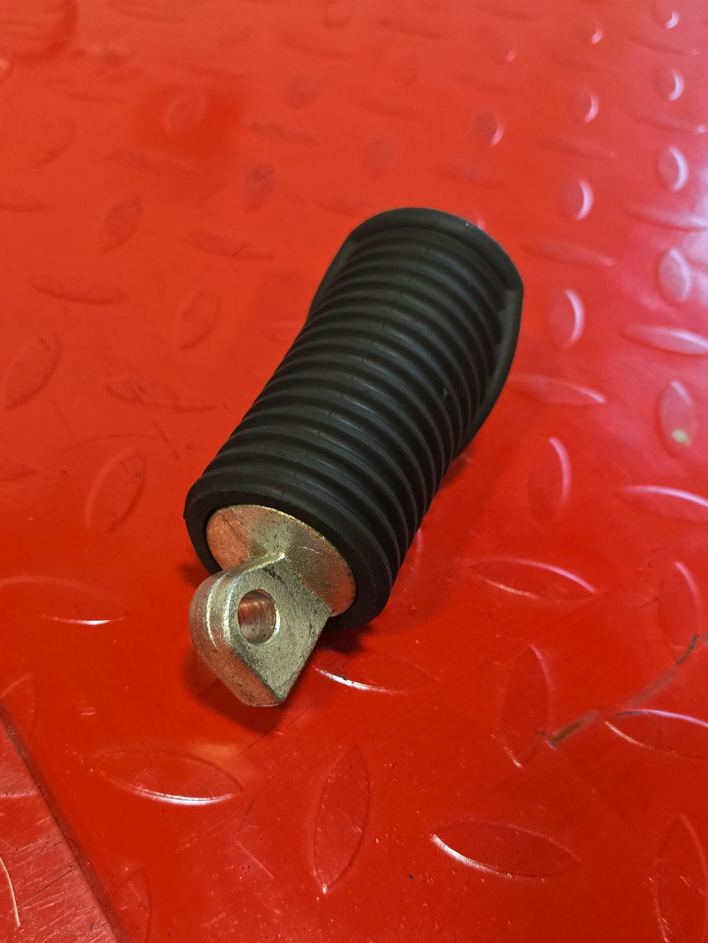 Harley Davidson Fussraste Gummi gebraucht BIG