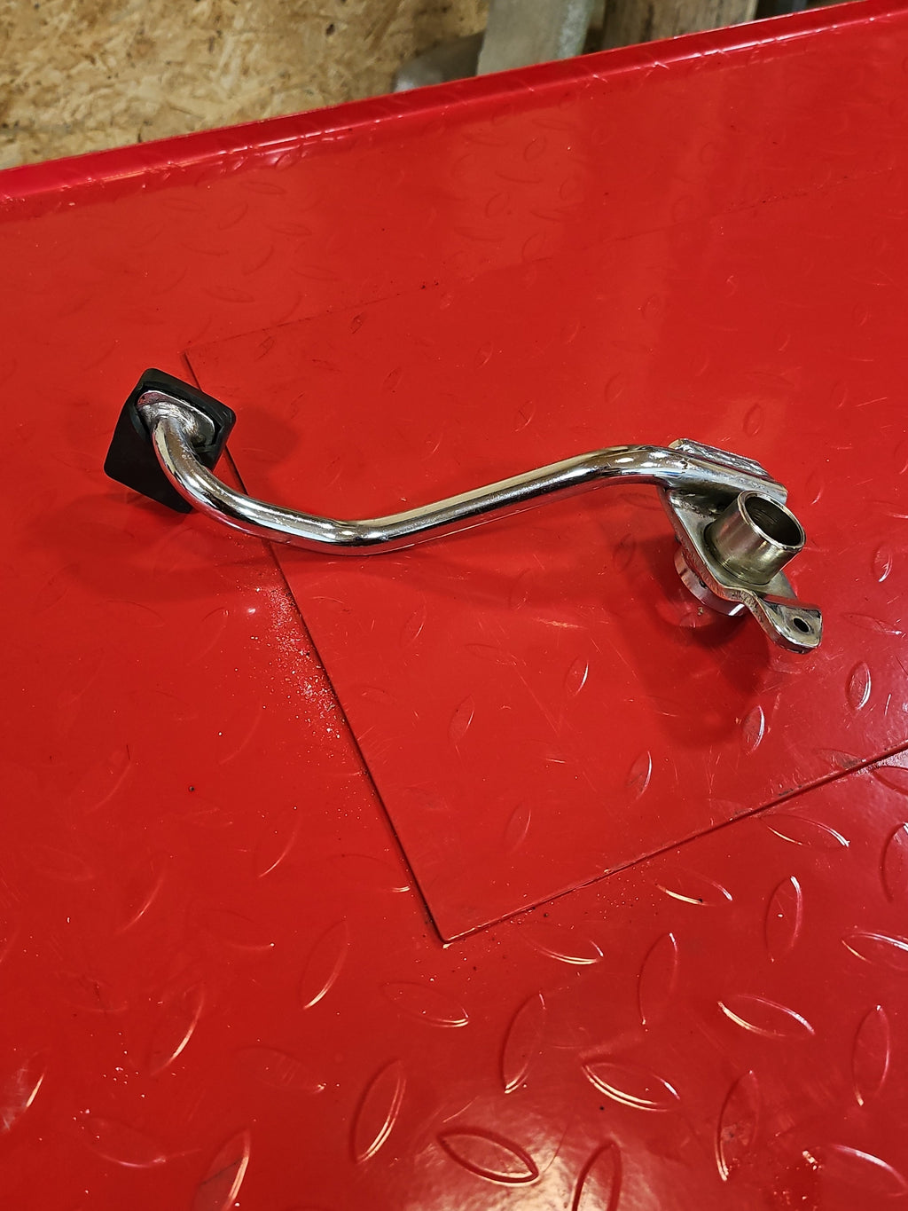 Harley Davidson SHOVELHEAD Bremspedal Brake pad gebraucht