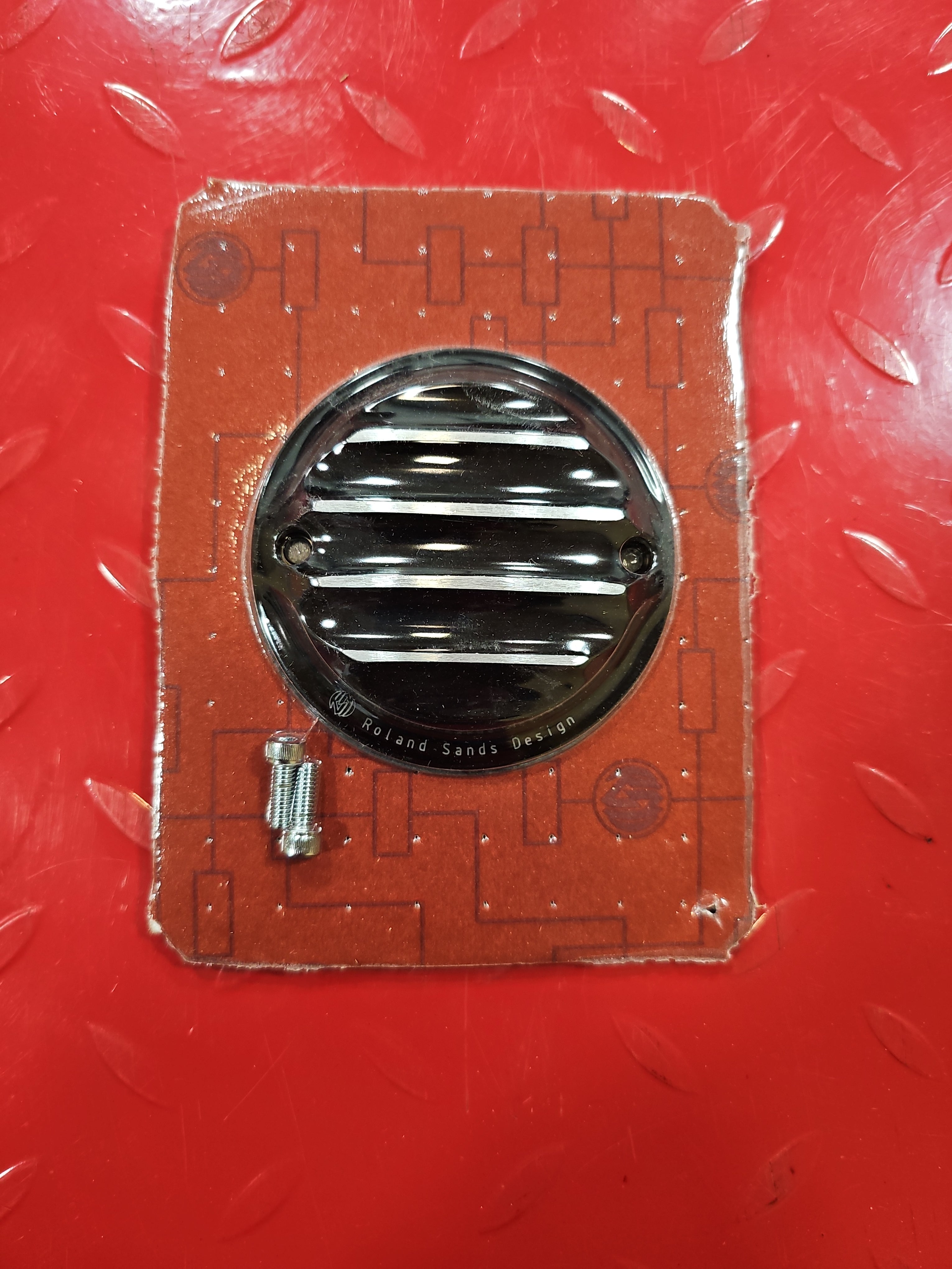 Harley Davidson Pointcover Black ROLAND SANDS