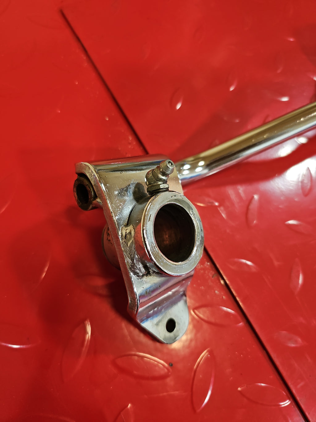 Harley Davidson SHOVELHEAD Bremspedal Brake pad gebraucht