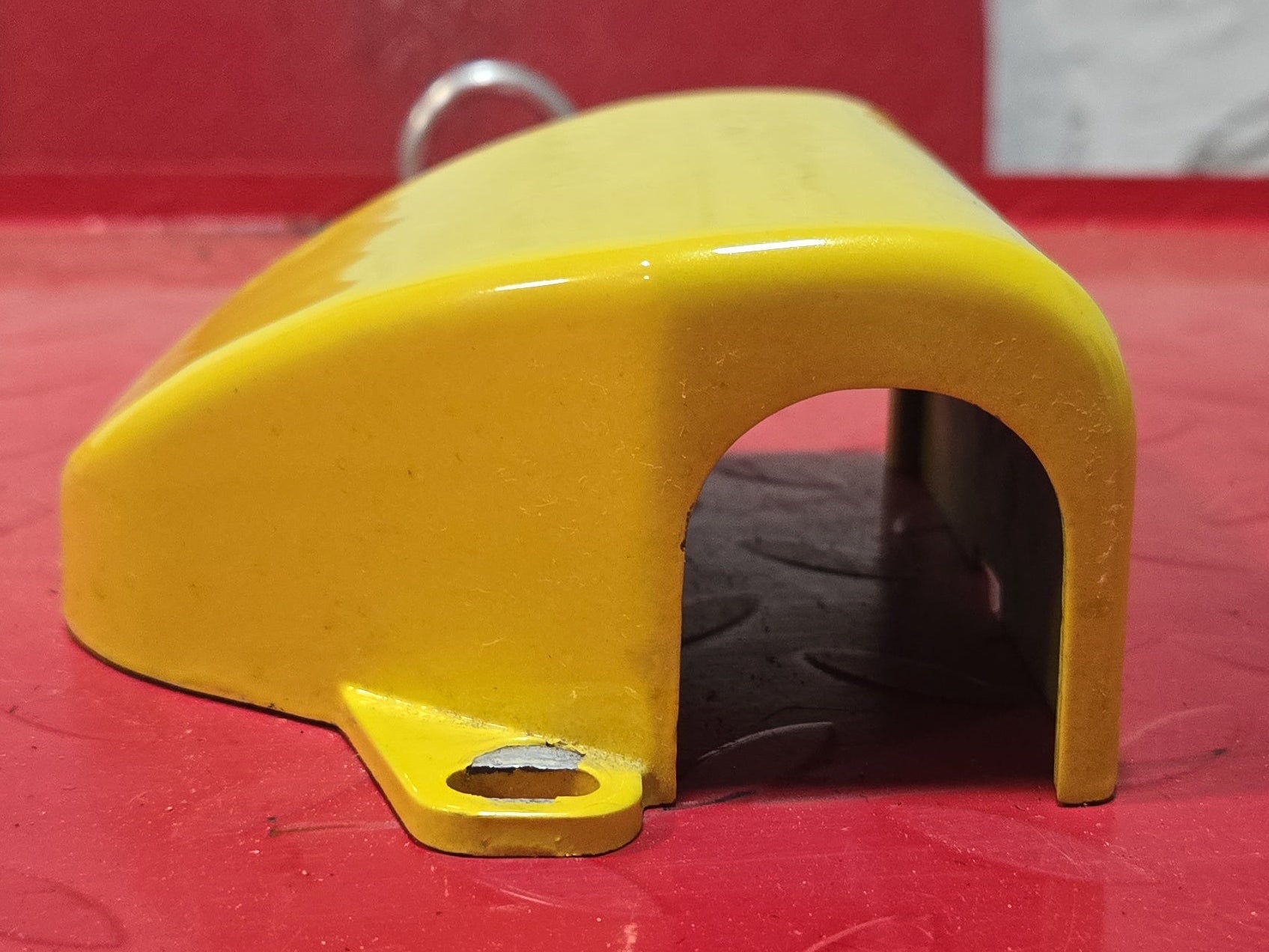 Harley Davidson Shovel FL Lenkkopf Abdeckung gebraucht