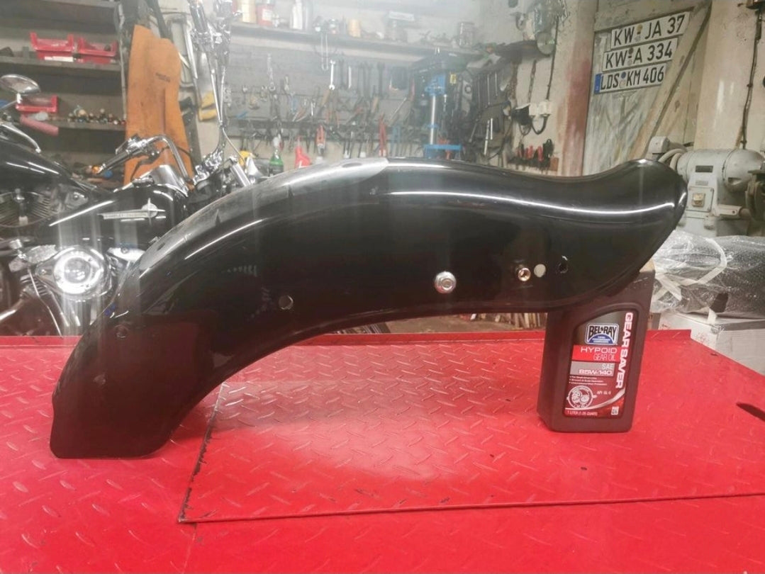 Harley Davidson Rear Fender schwarz glänzend gebraucht