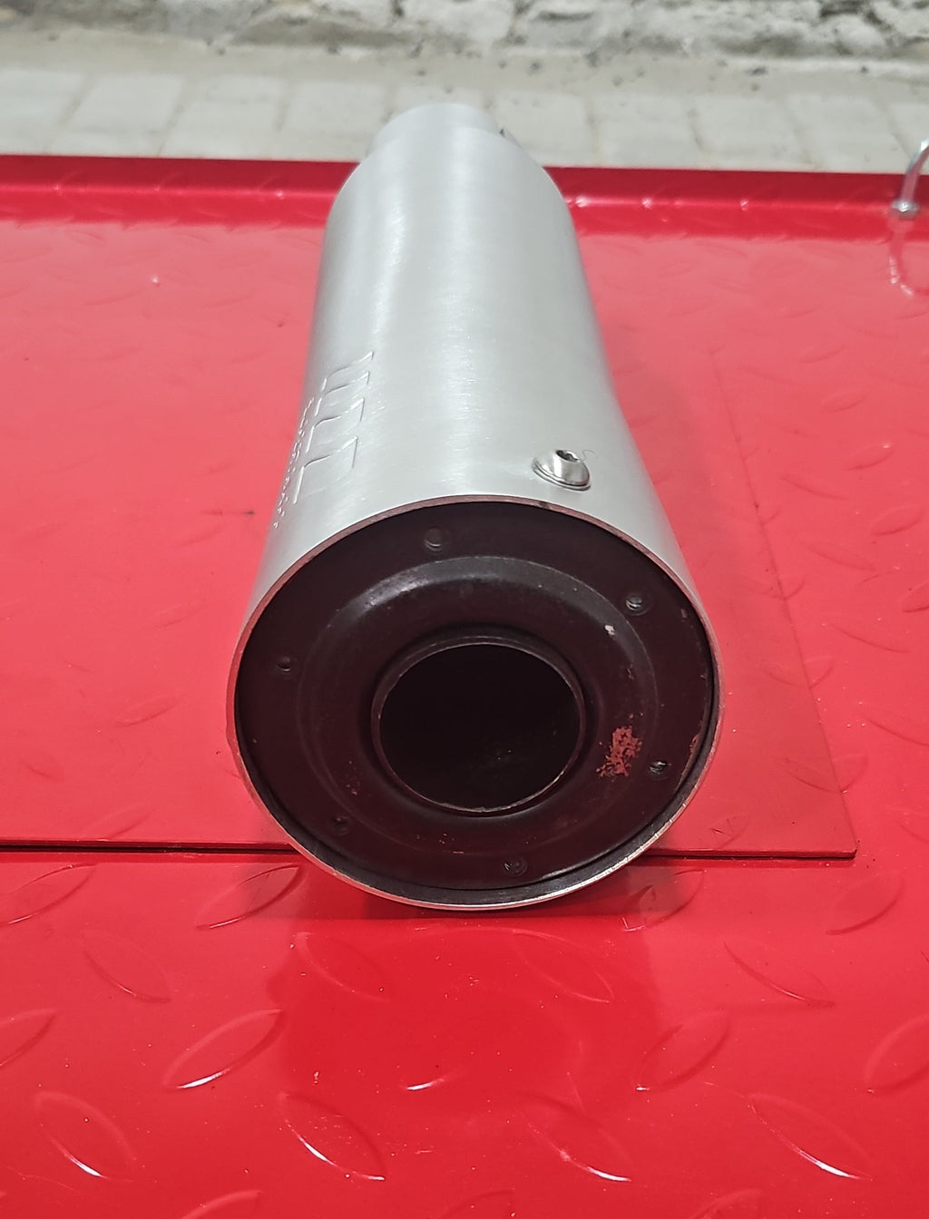 Harley Chopper Custombike SUPERTRAPP Schalldämpfer ALU NEW