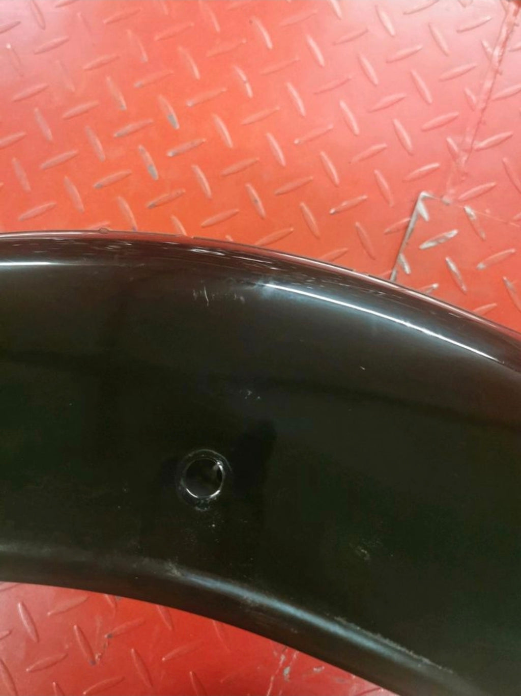 Harley Davidson Rear Fender schwarz glänzend gebraucht