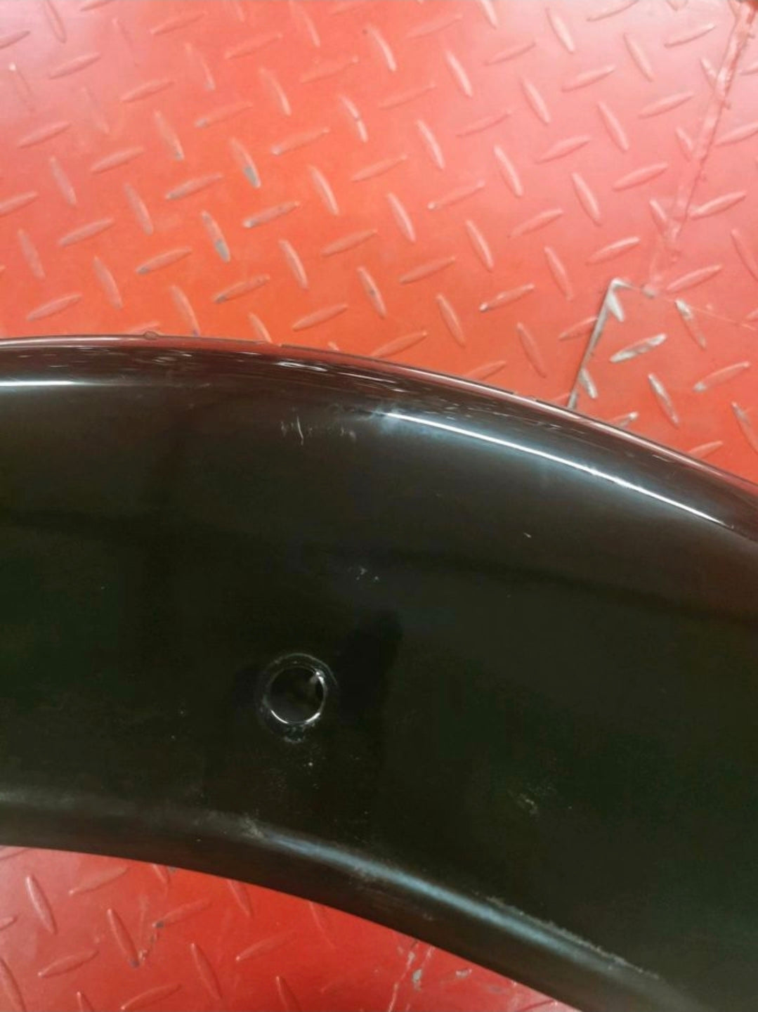 Harley Davidson Rear Fender schwarz glänzend gebraucht