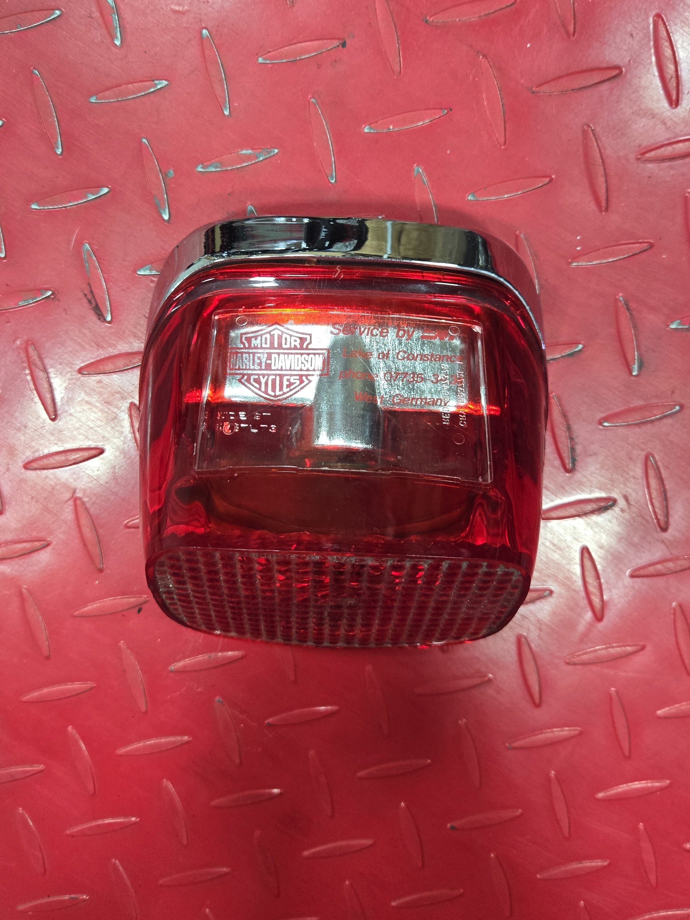 Harley Davidson Rücklicht gebraucht
