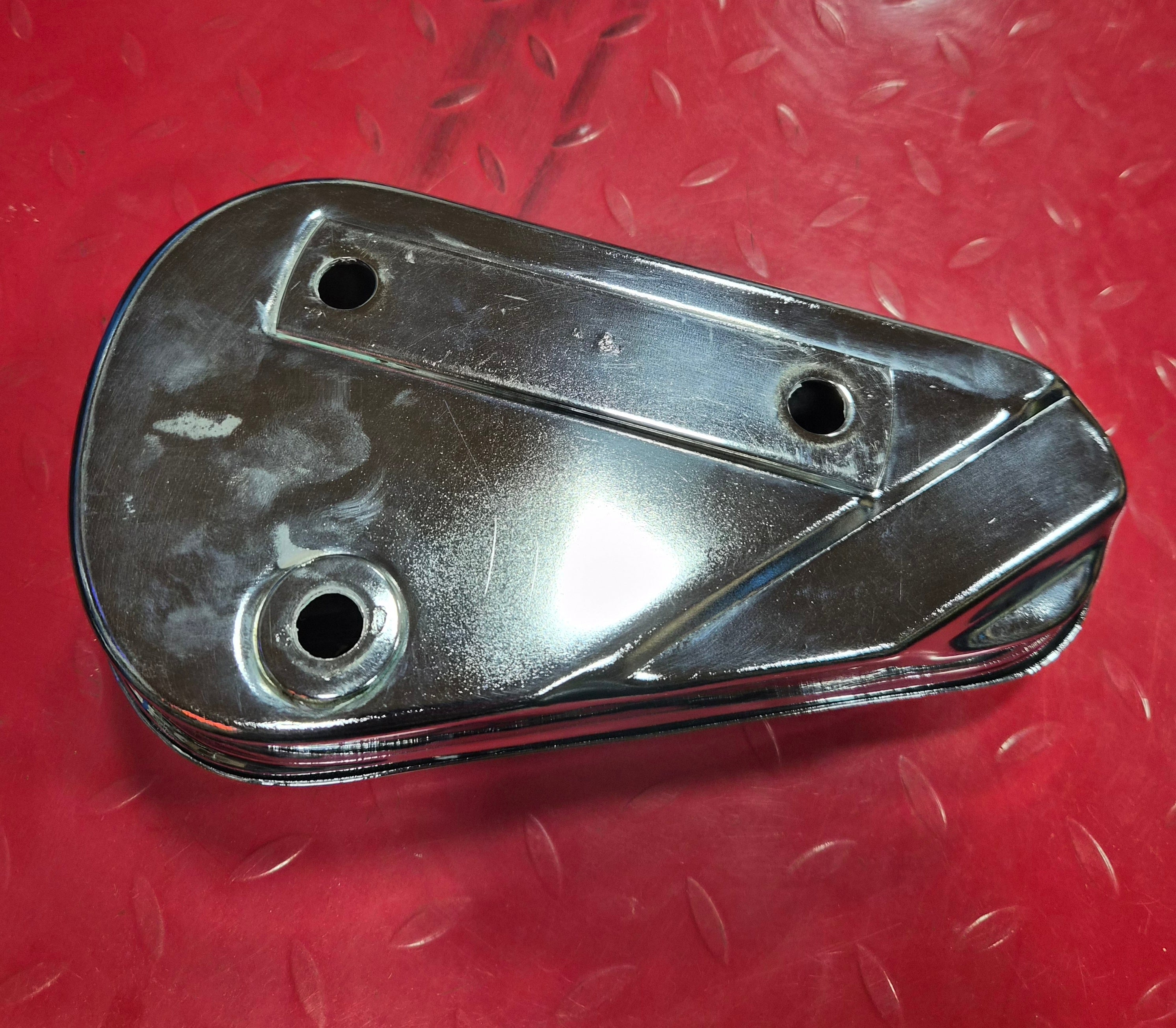 Harley Toolbox chrom gebraucht