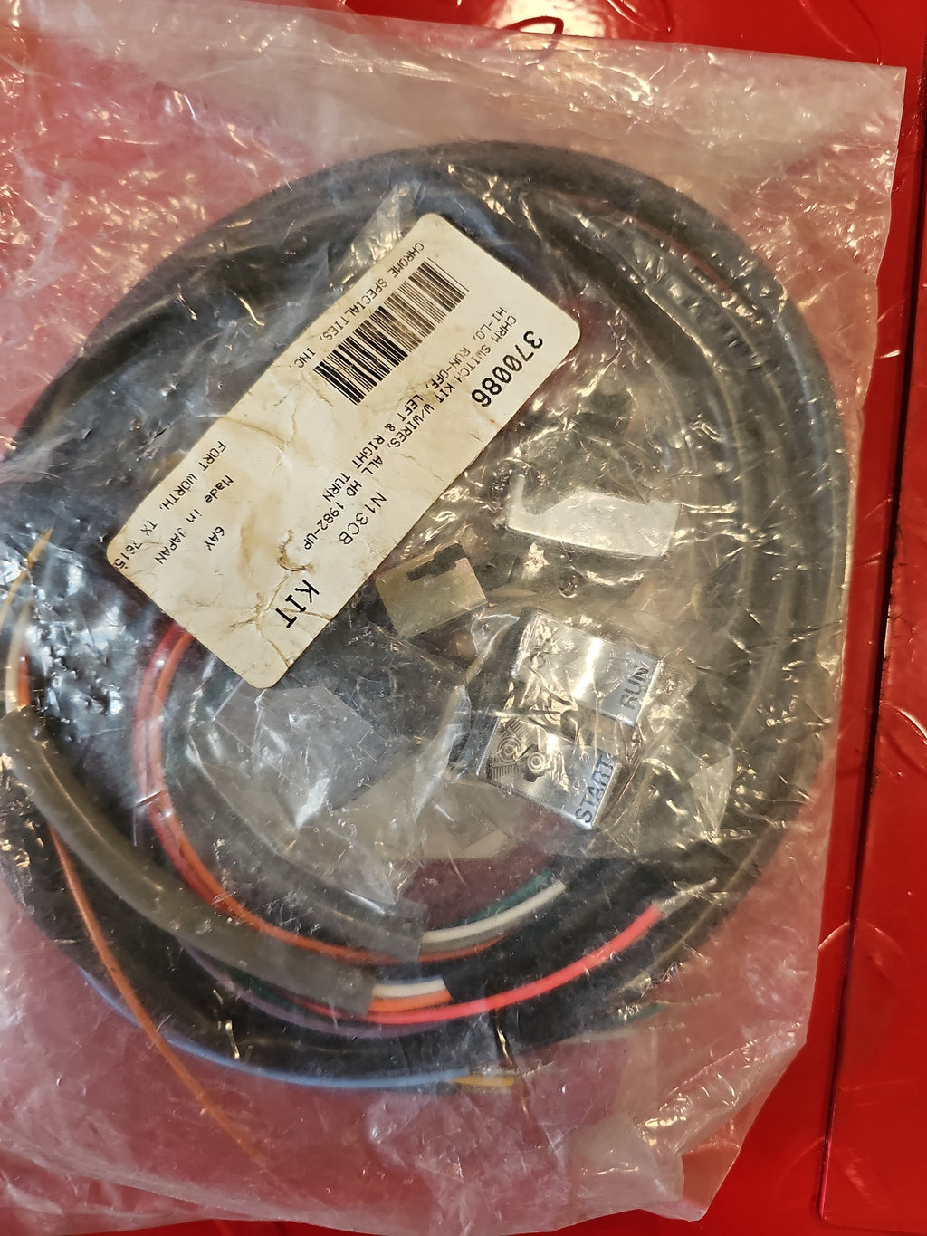 Harley Davidson Switch & Wiring Kit NEW