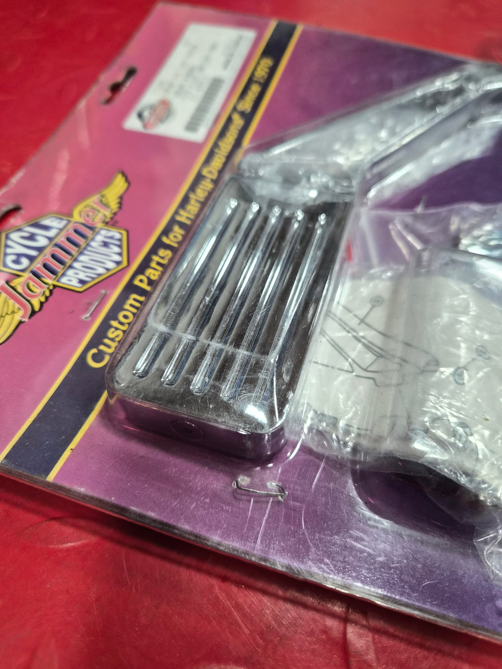 Harley Davidson JAMMER Spiegel Satz chrom NEW
