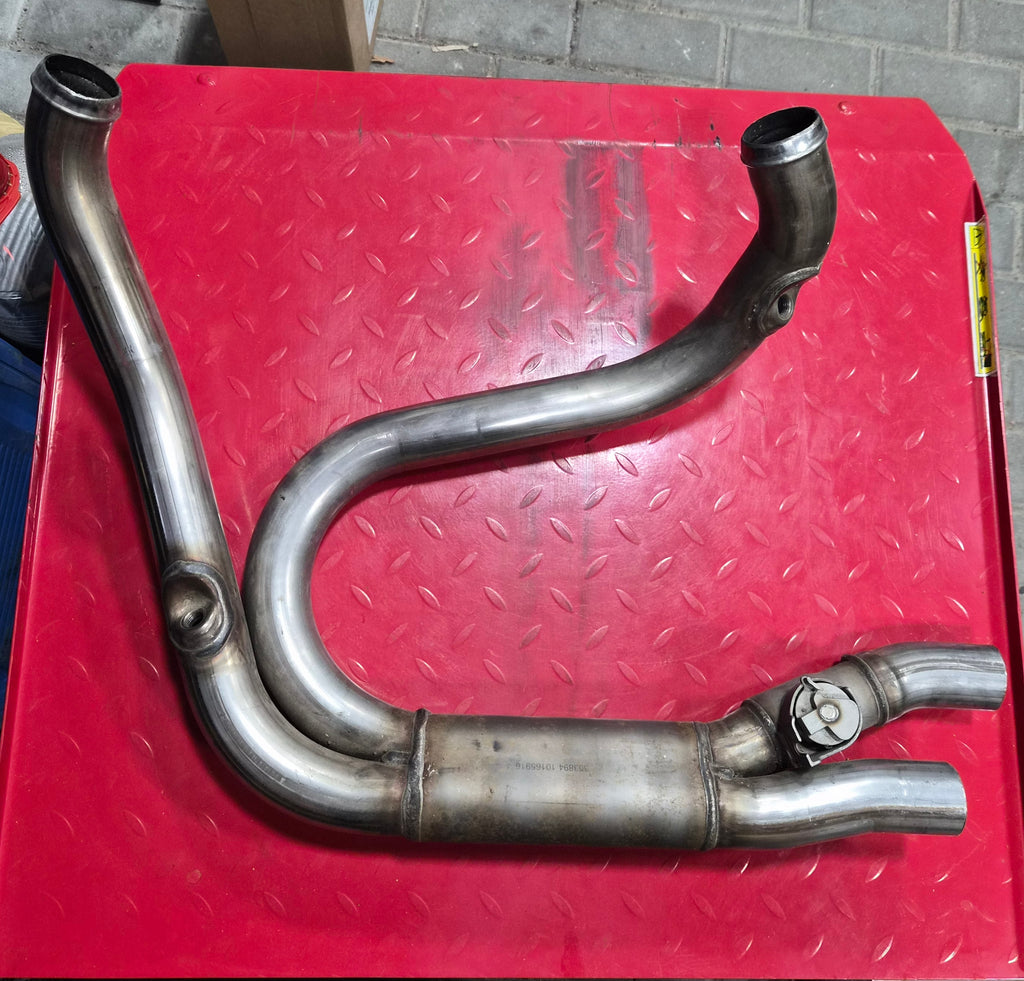 Harley Davidson FAT BOB Krümmer gebraucht