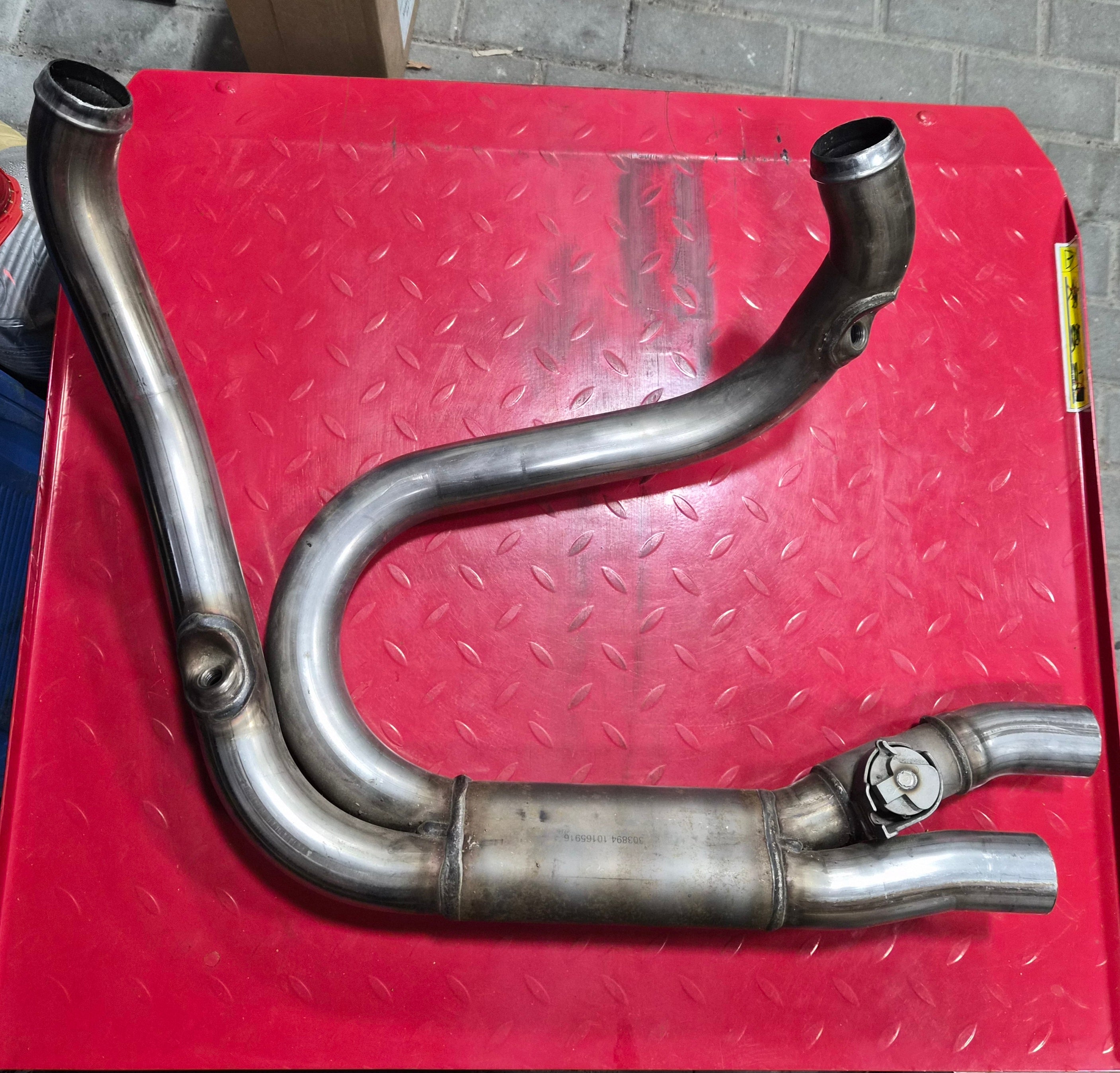 Harley Davidson FAT BOB Krümmer gebraucht