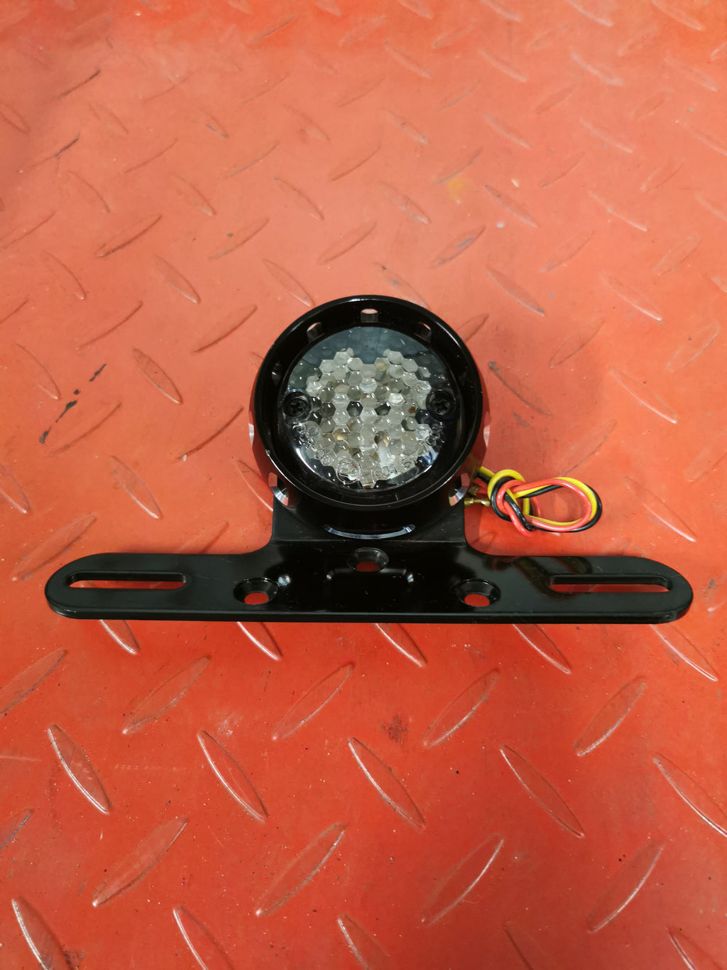 Harley Chopper Café Racer Rücklicht Alu CNC LED