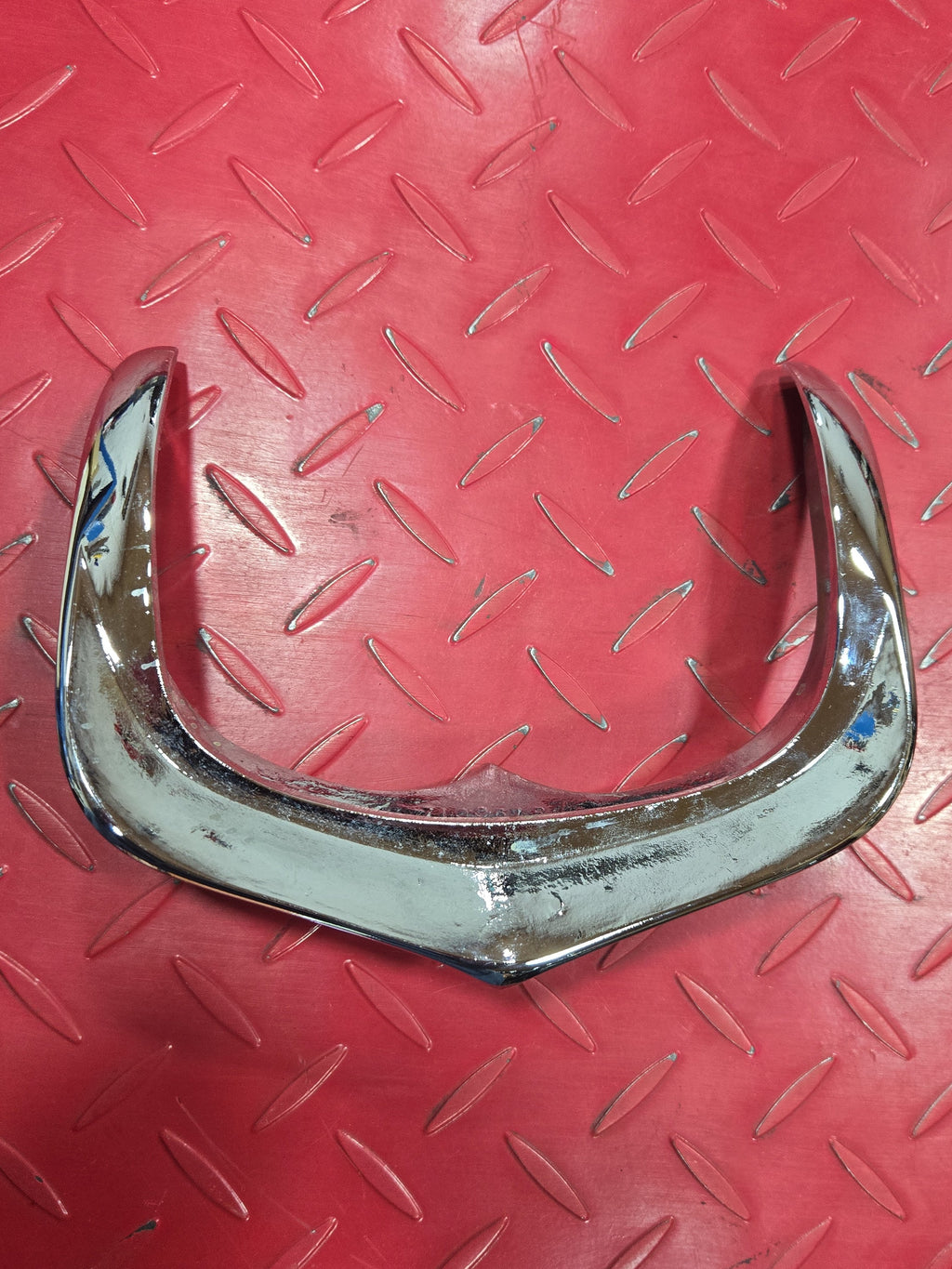 Harley Davidson Fender Tip Front chrom NEW