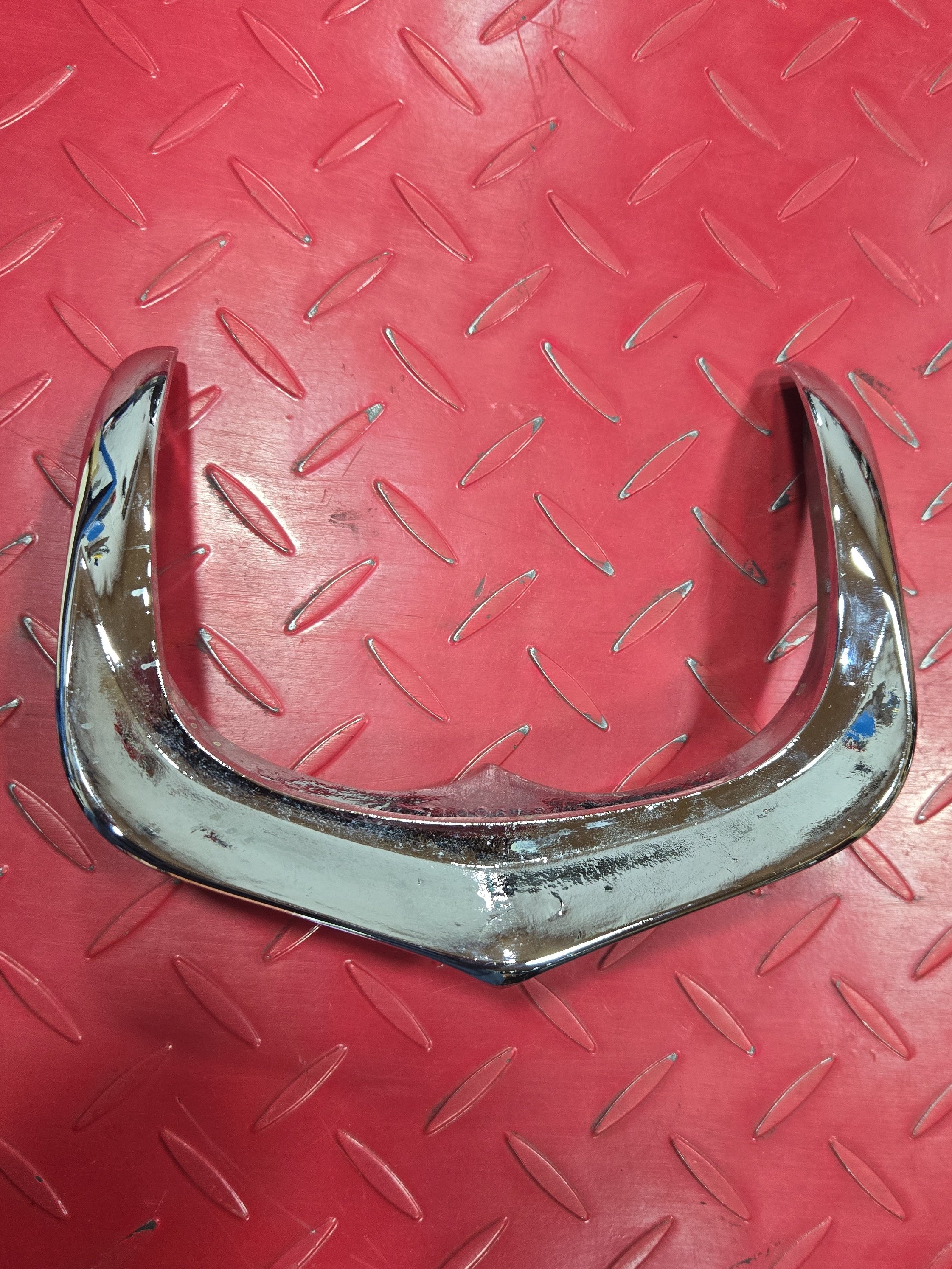 Harley Davidson Fender Tip Front chrom NEW