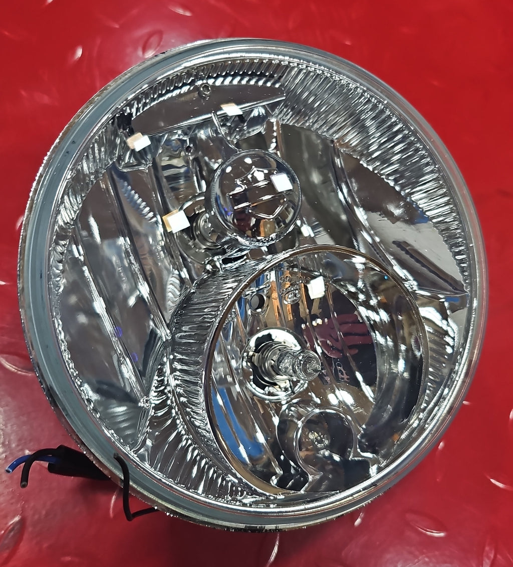 Harley Davidson Scheinwerfer Einsatz 7" klar gebraucht