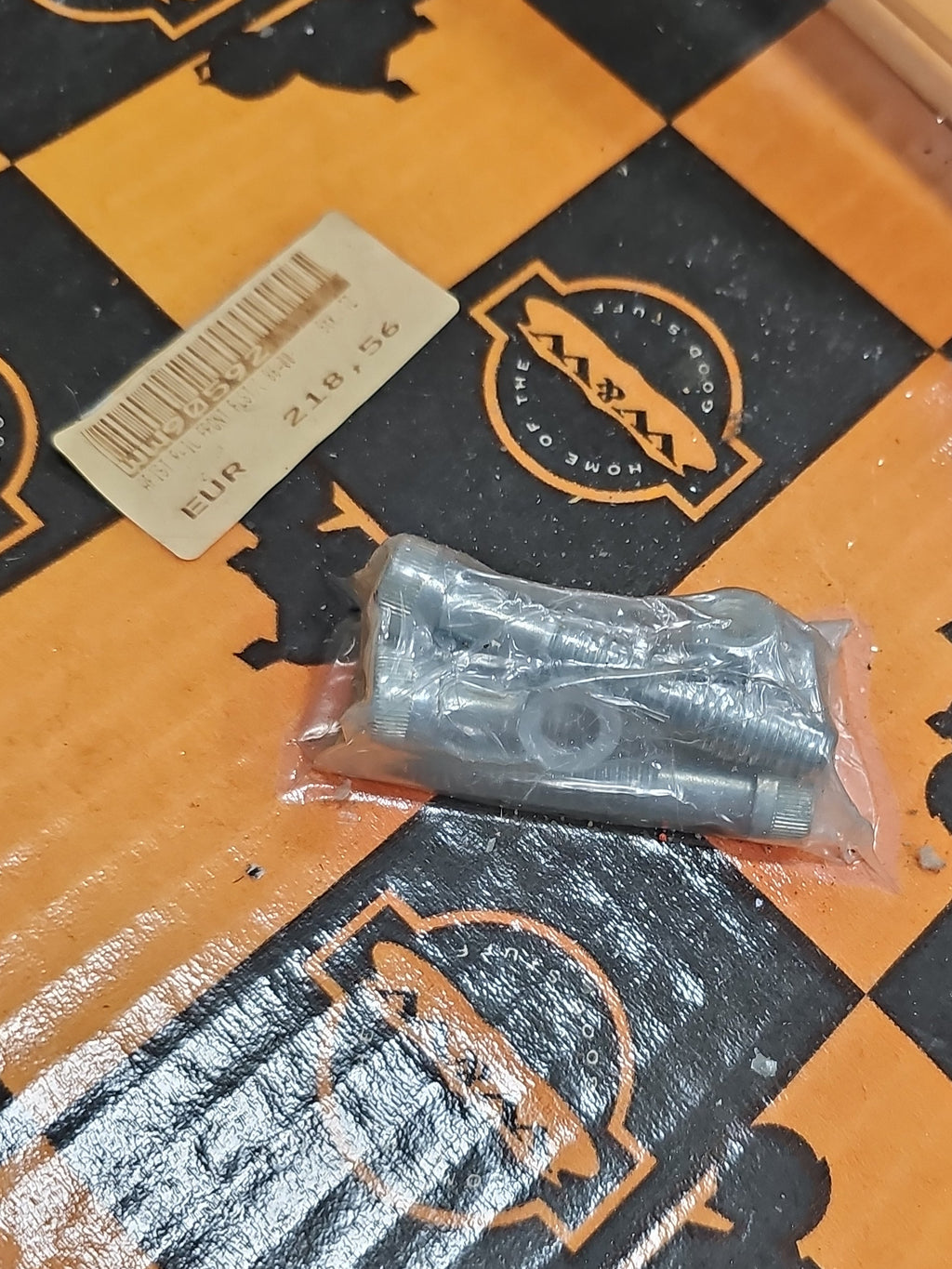 Harley Davidson Front Fender Rail Schutzbügel chrom NEW