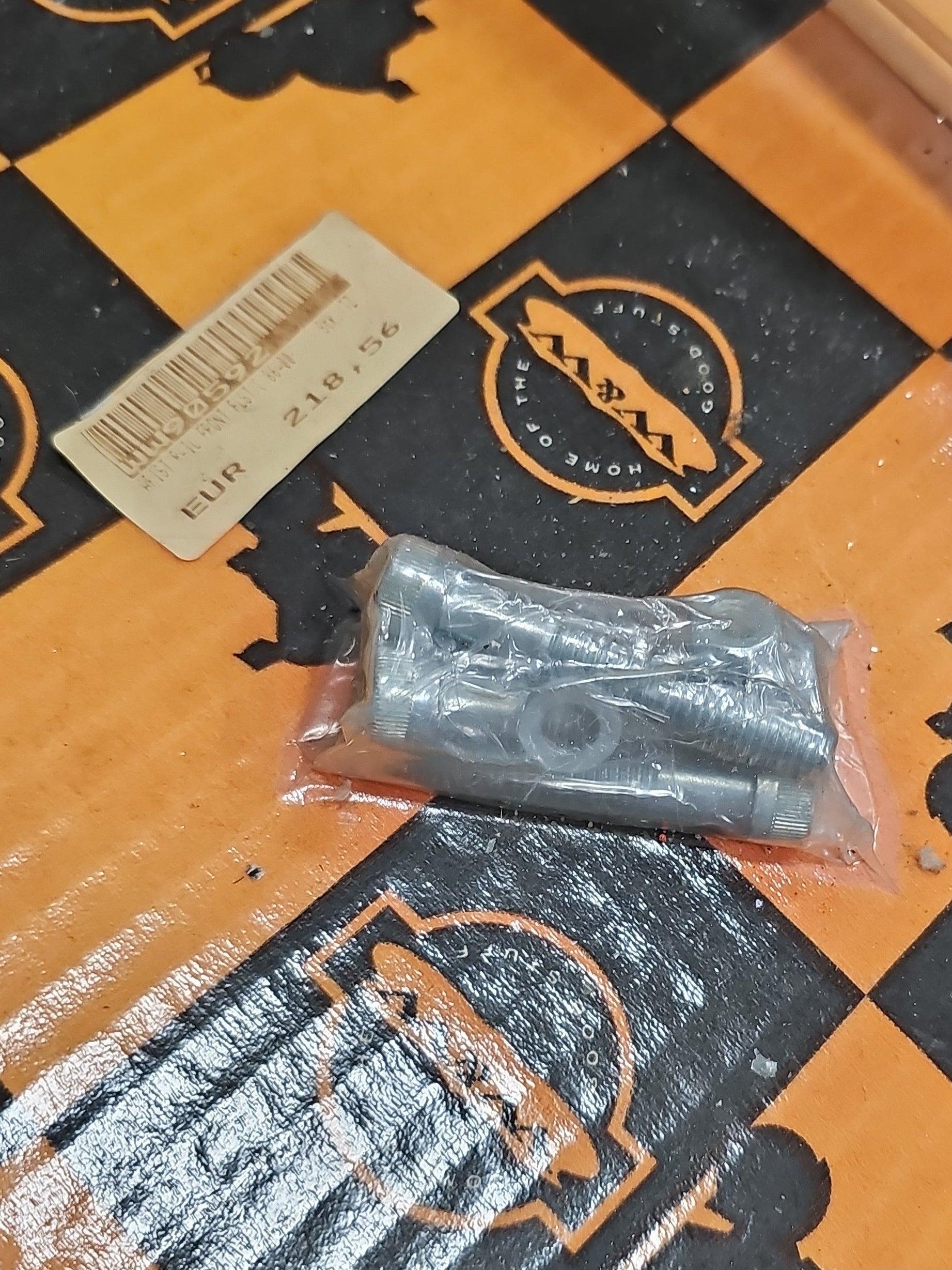 Harley Davidson Front Fender Rail Schutzbügel chrom NEW