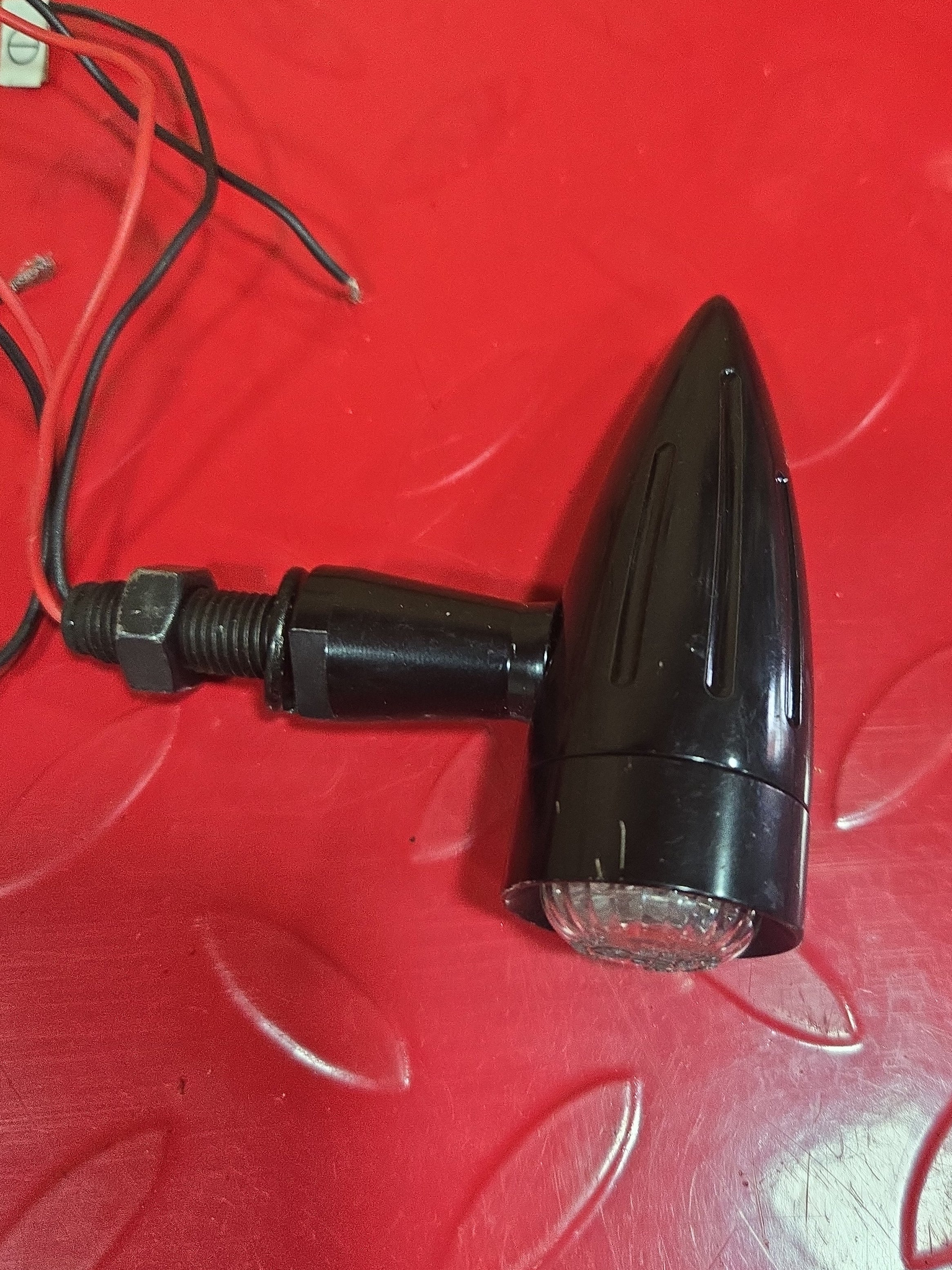 Harley Chopper Custombike Blinker LED schwarz gebraucht