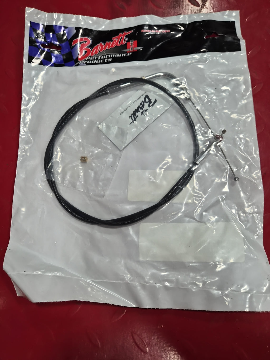 BARNETT Gaszug schwarz für Harley Davidson