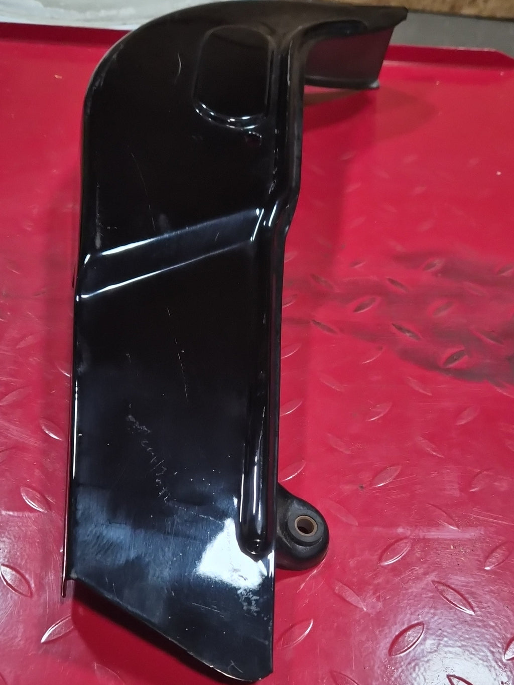 Harley Davidson Shovelhead Kettenschutz