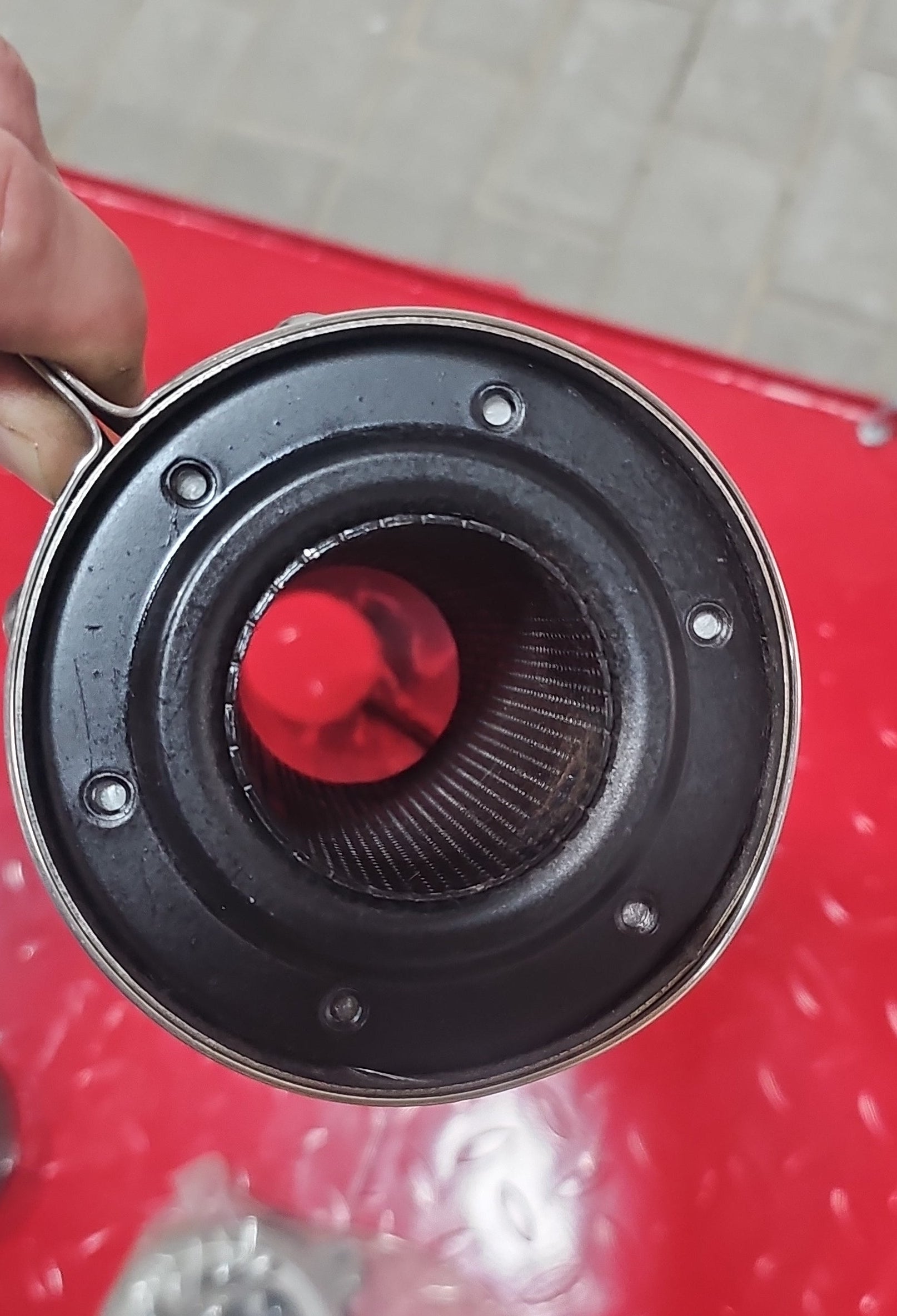 Harley BUELL S1 LIGHTNING SUPERTRAPP Megaphone Auspuff Topf NEW