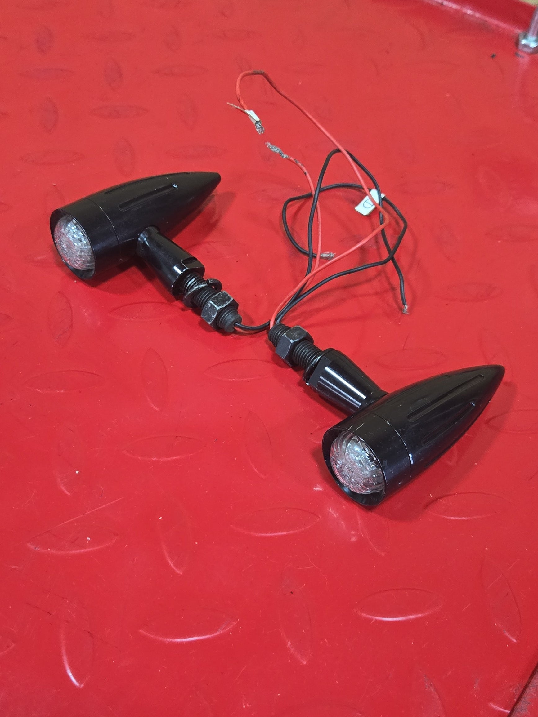 Harley Chopper Custombike Blinker LED schwarz gebraucht