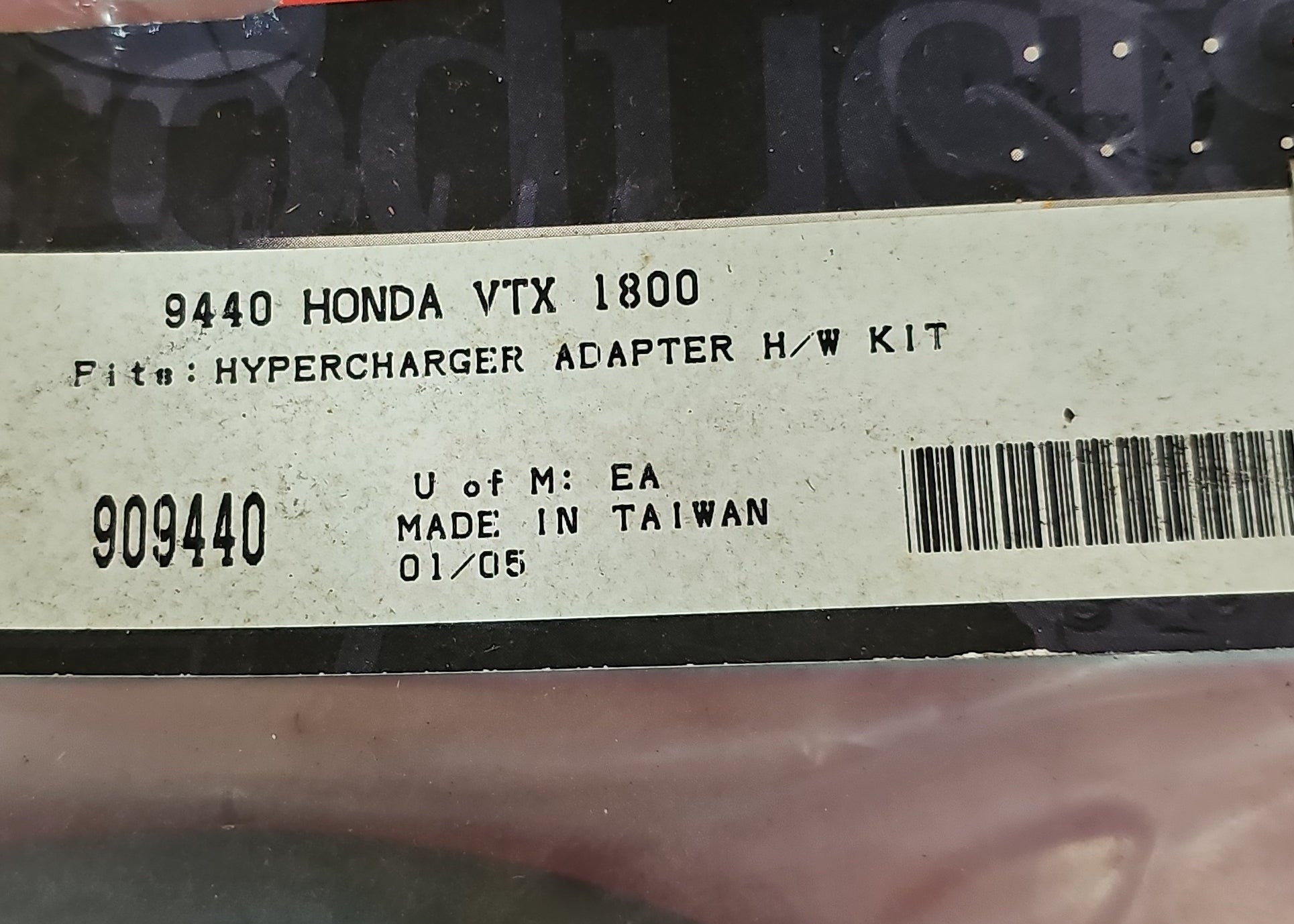 HONDA VTX 1800 KÜRYAKYN HYPERCHARGER Mounting Kit NEW