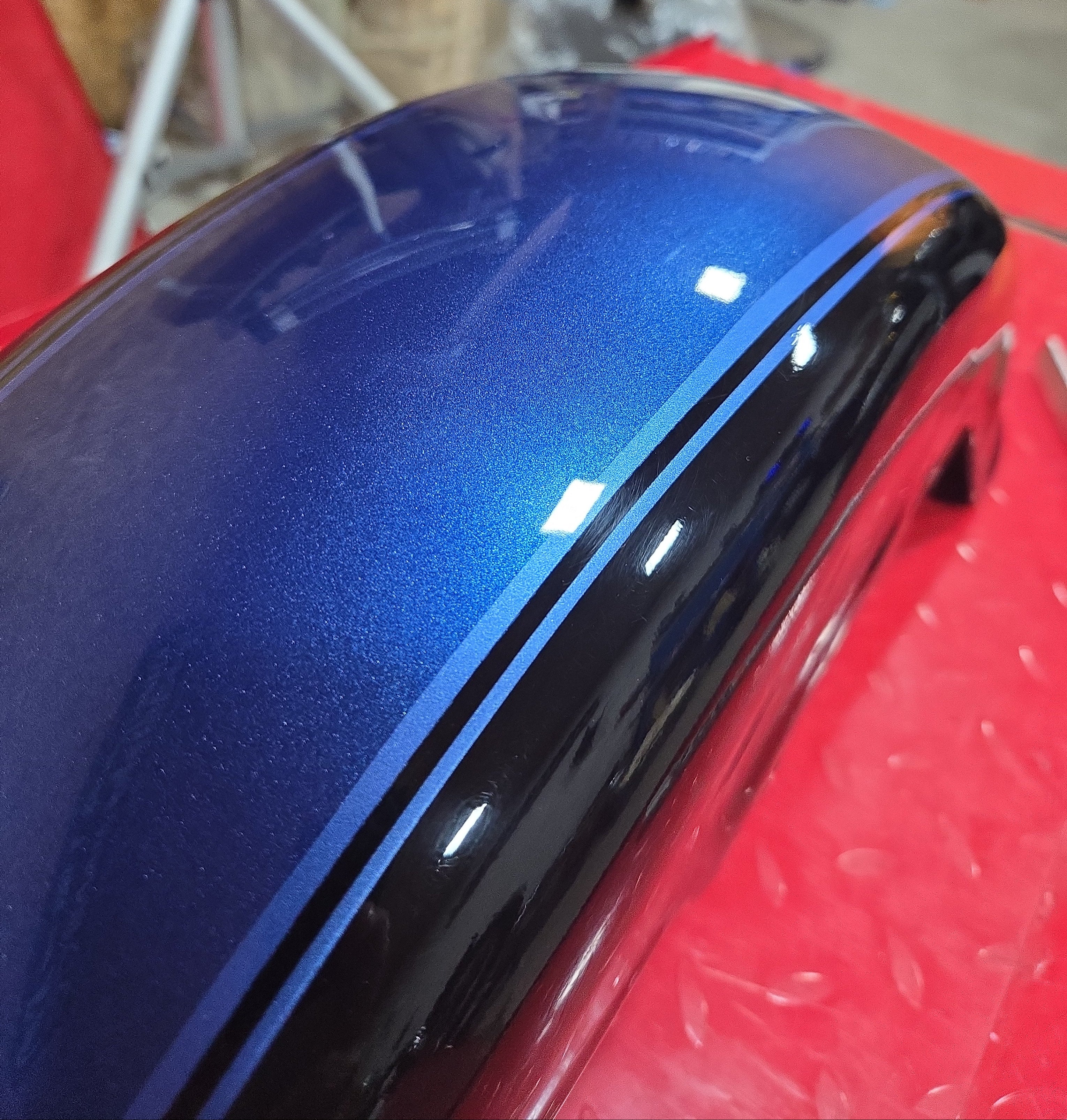 Harley Davidson Fatboy Fender Front GFK gebraucht