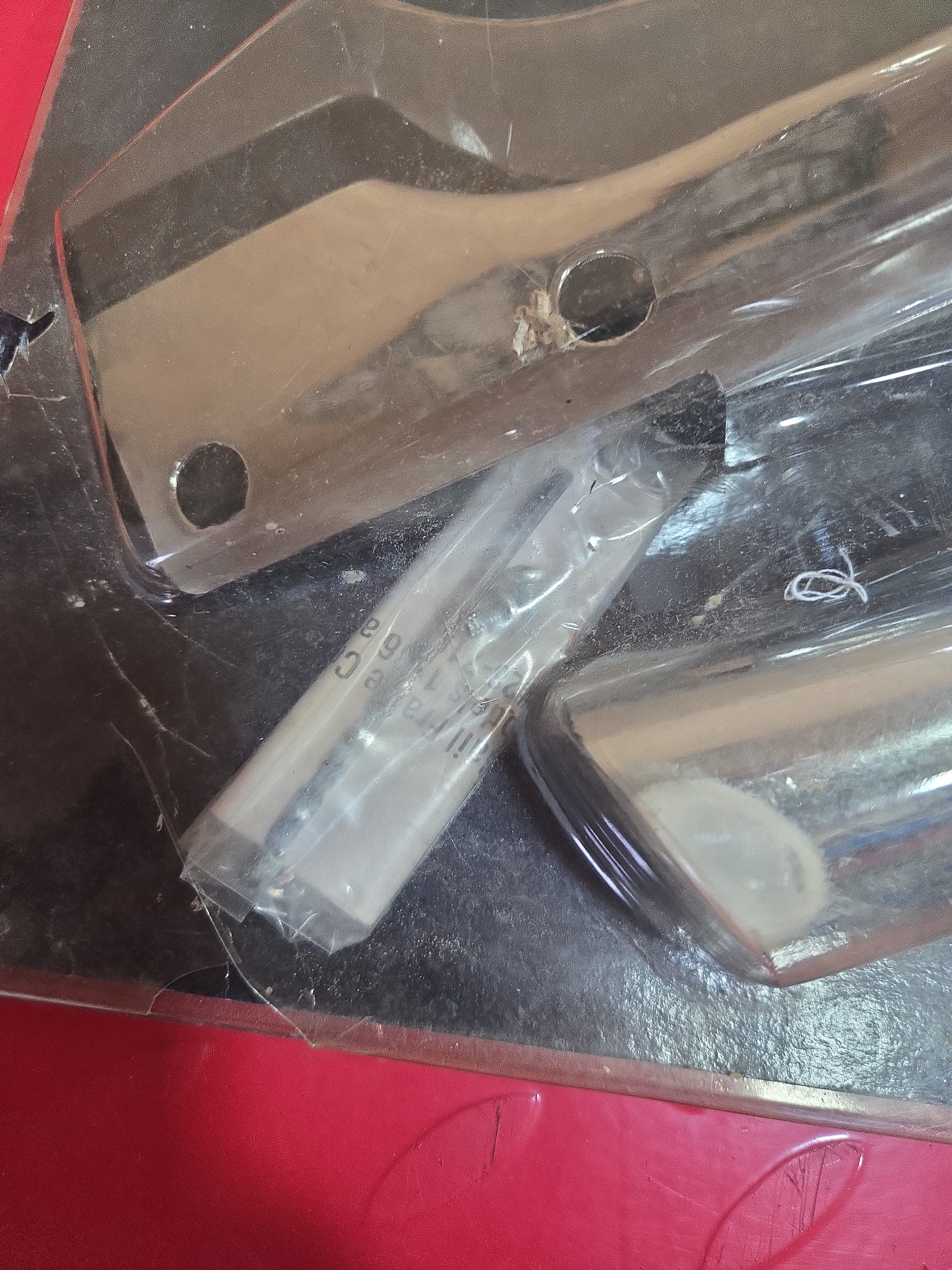 Harley Davidson Softail Frame Cover chrom NEW