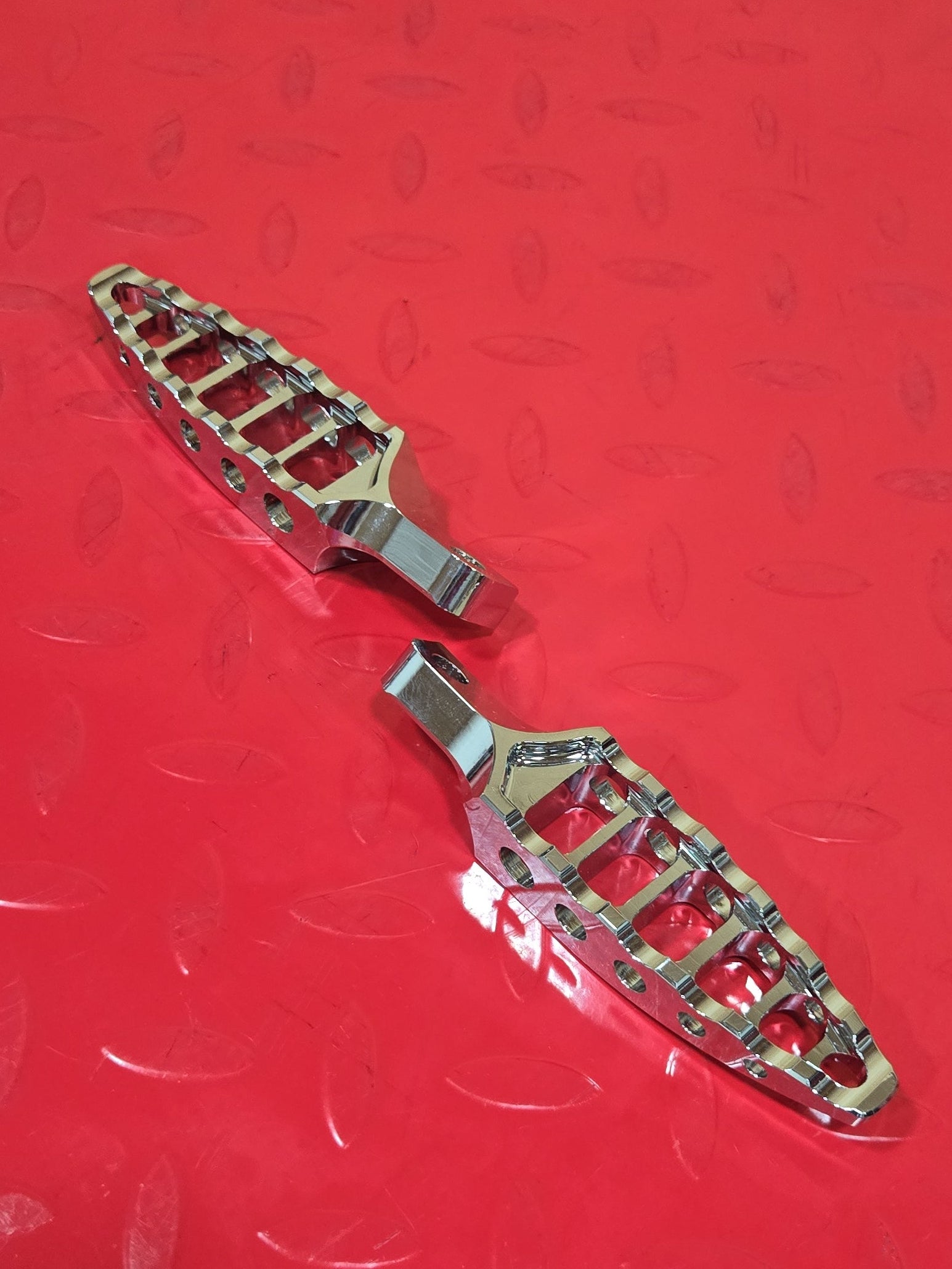 Harley Chopper Custombike Fussrasten chrom NEW