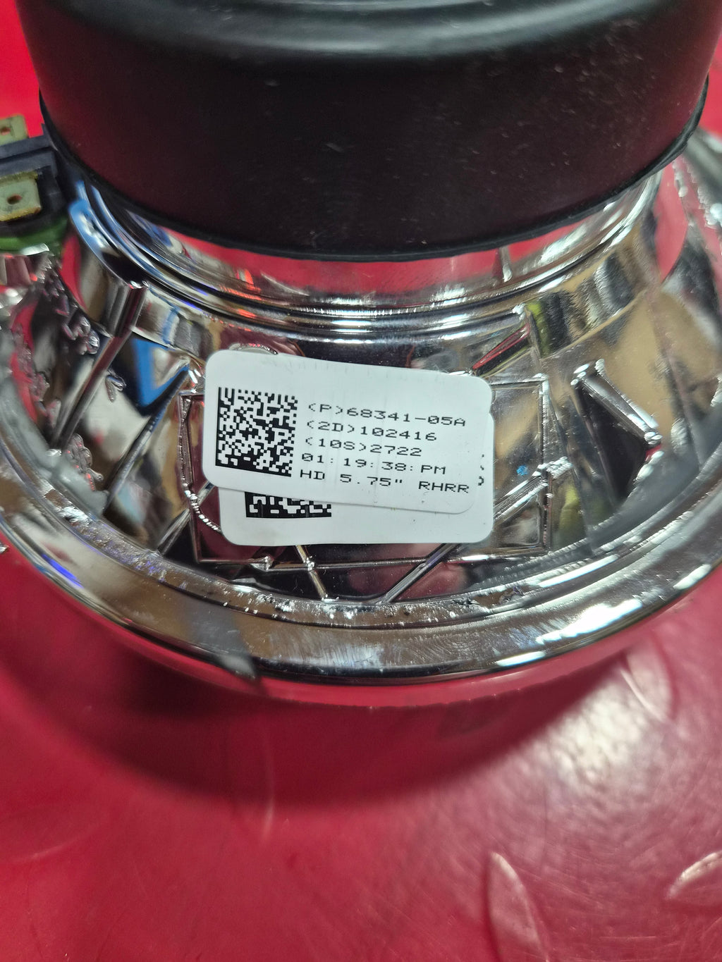 Harley Davidson Scheinwerfereinsatz 5 3/4" NEW