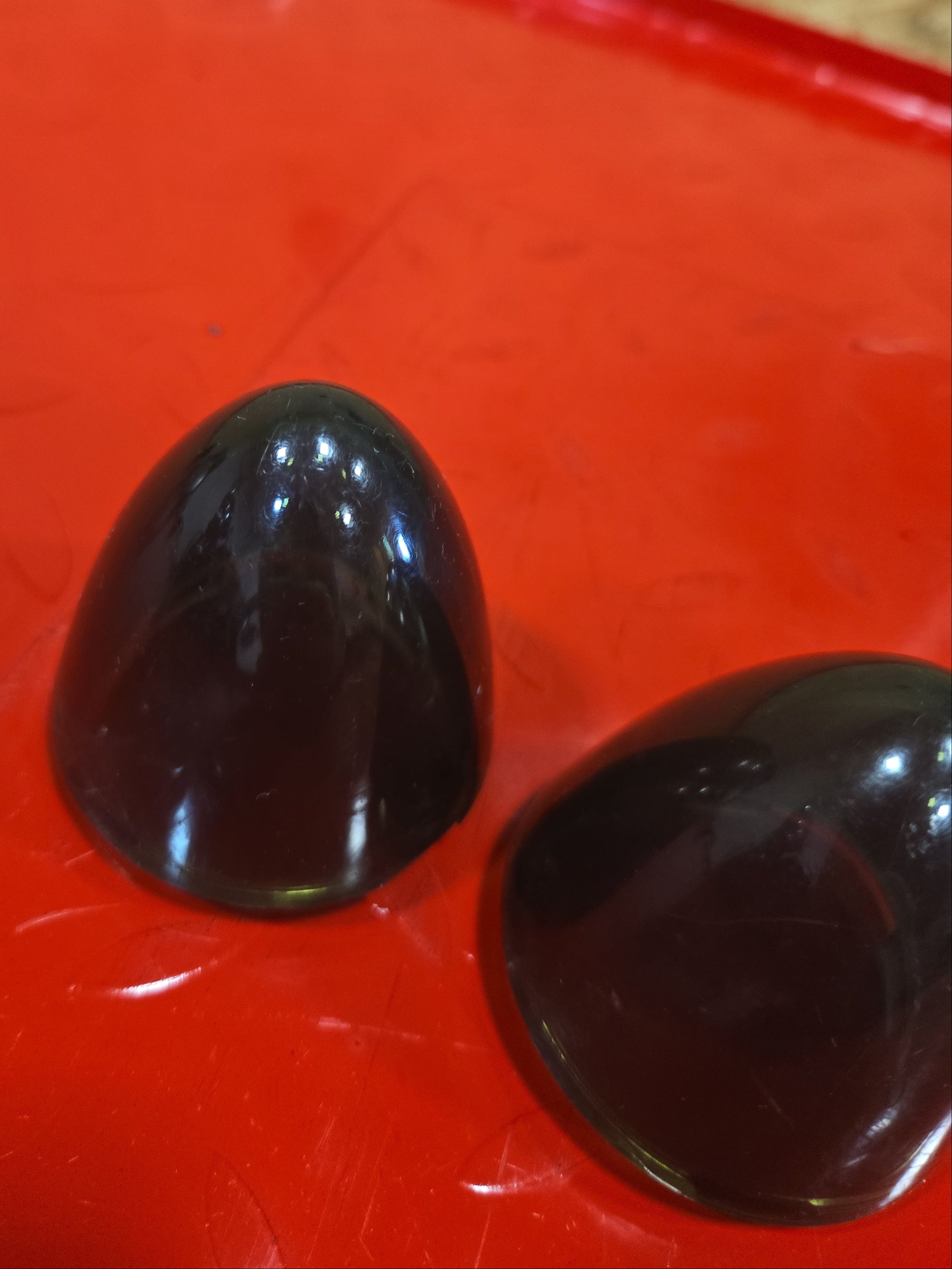 Harley Blinker Kappen smoke cone gebraucht