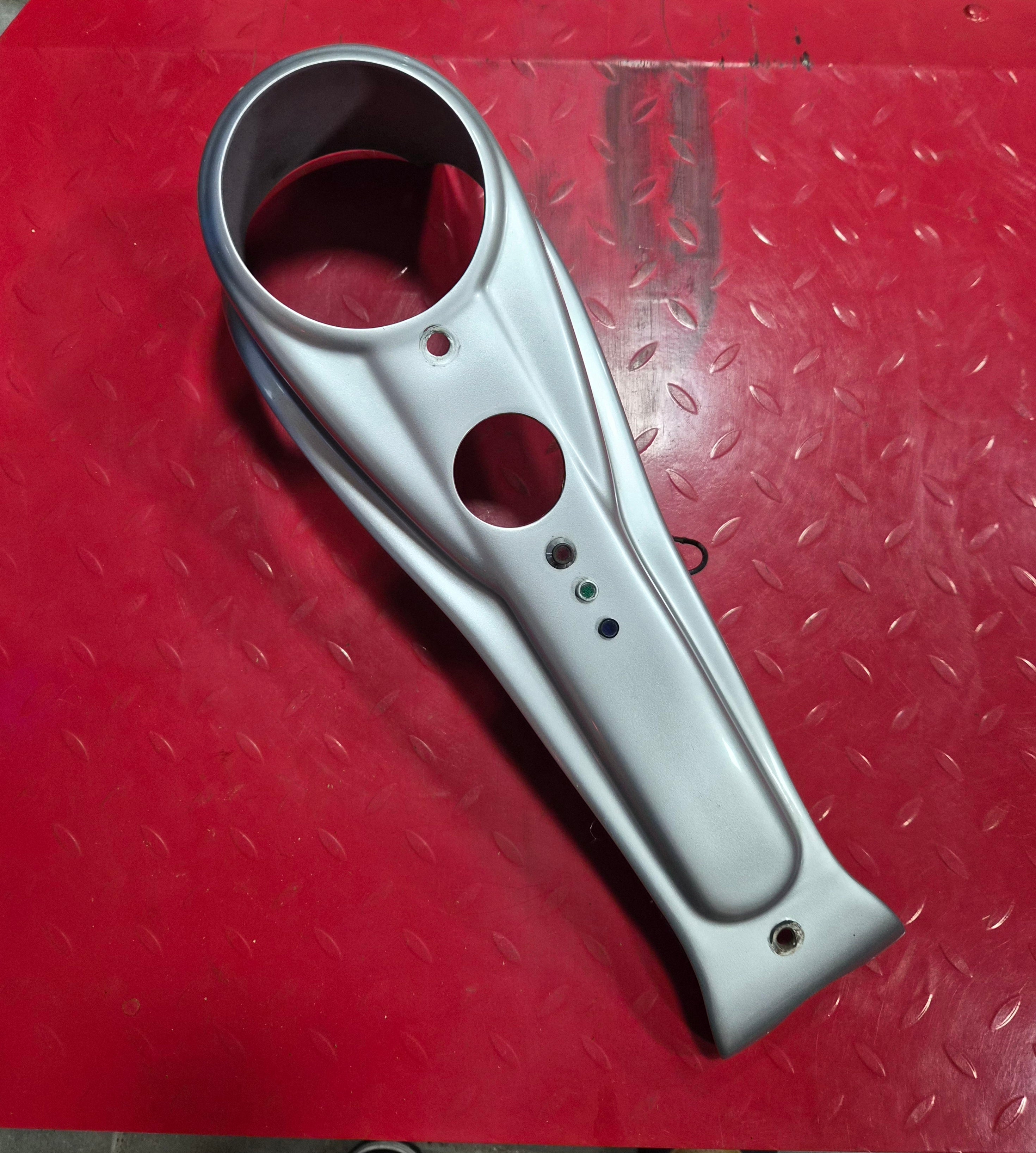 Dashboard für Harley Davidson  Kunsstoff lang gebraucht