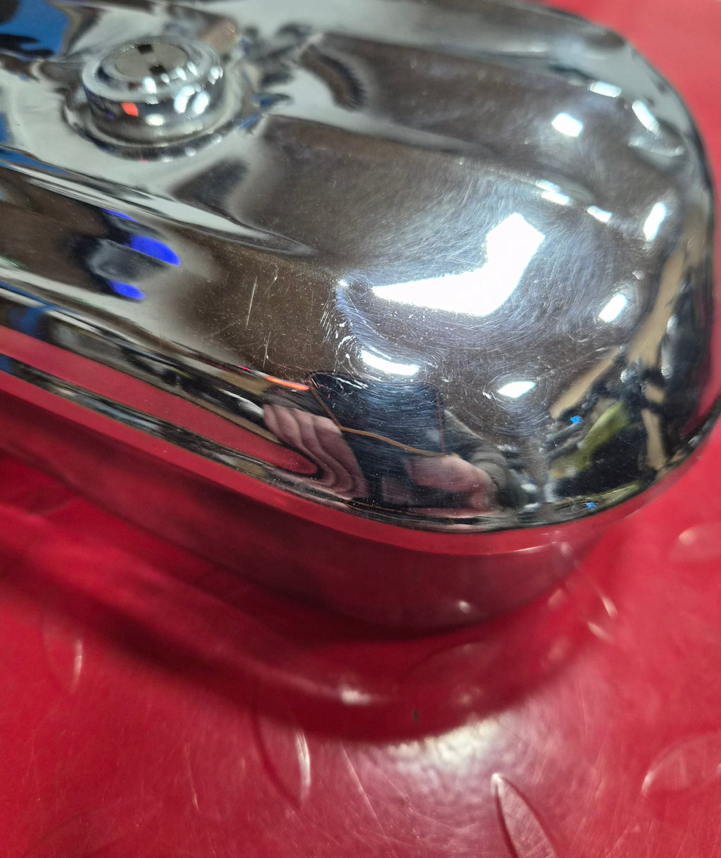 Harley Toolbox chrom gebraucht