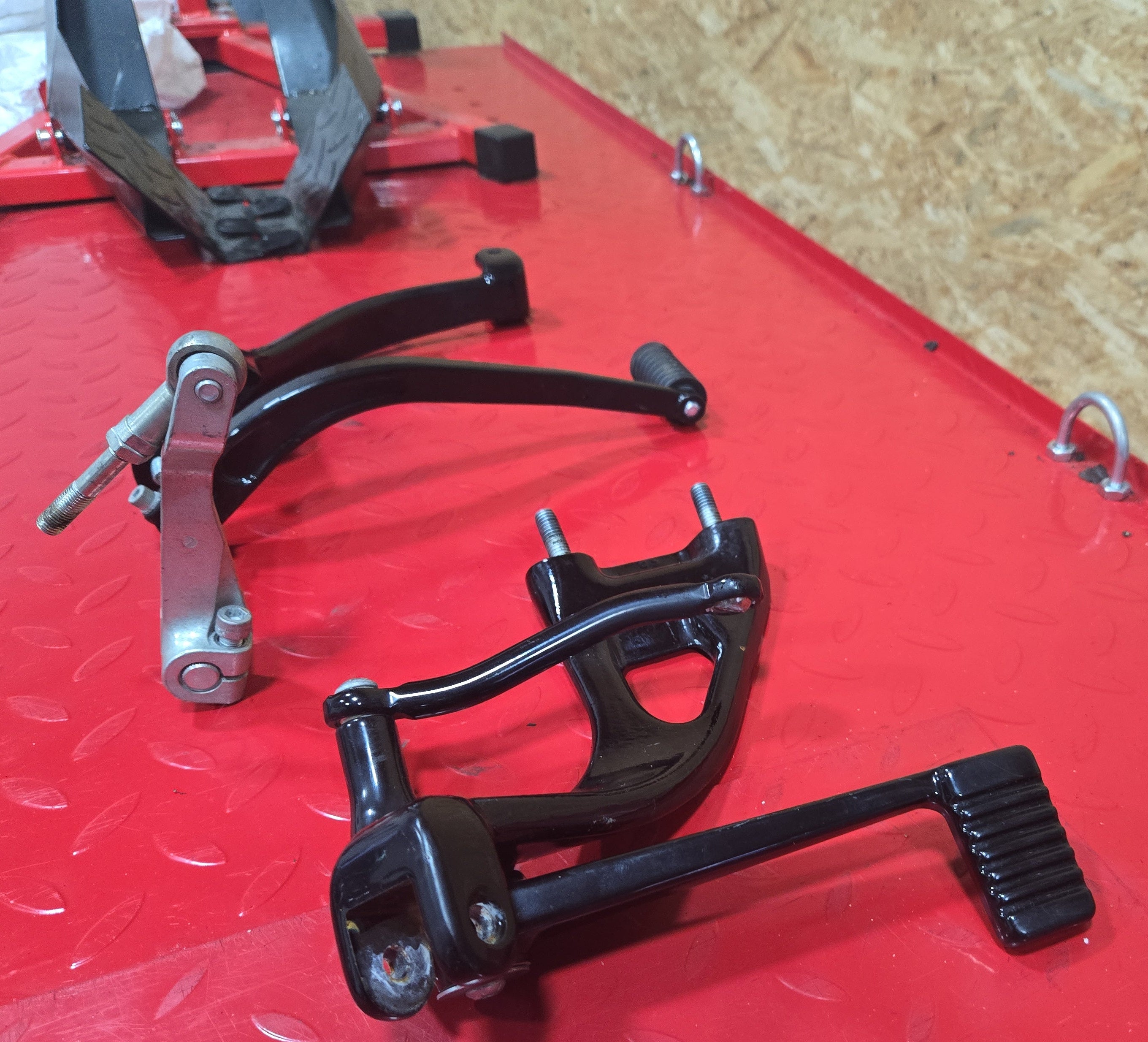 Harley Davidson Street Bob Mid Controls Fussrastenanlage
