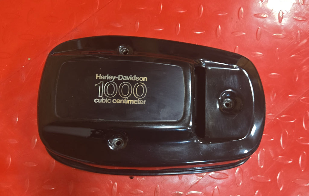 Harley Ironhead Luftfilterkasten schwarz gebraucht