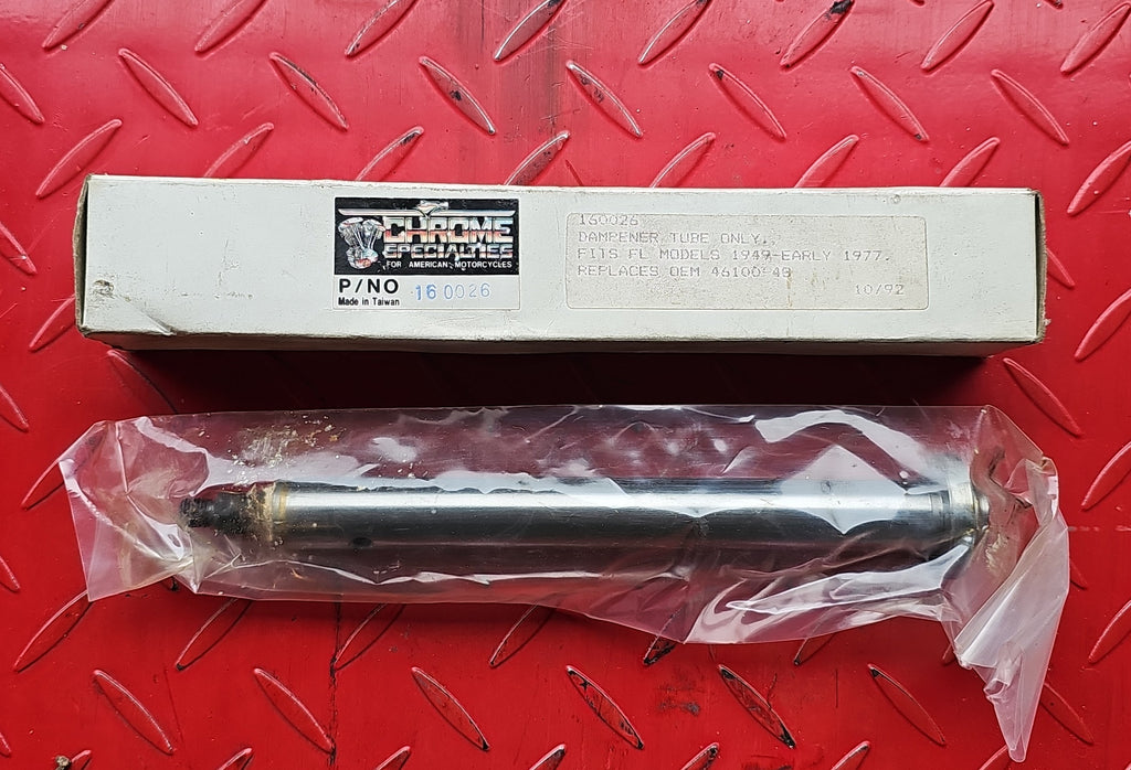 Harley Davidson Dampener Tube NEW