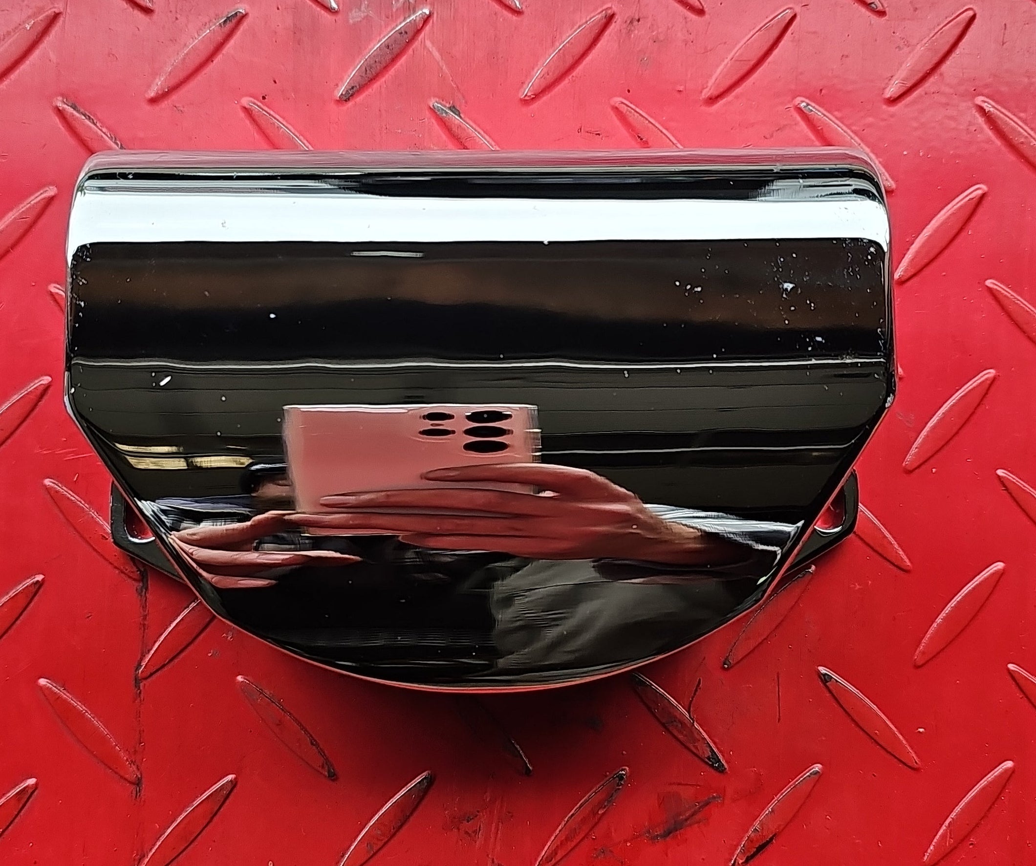 Harley Davidson Riser Gabel Cover chrom NEW